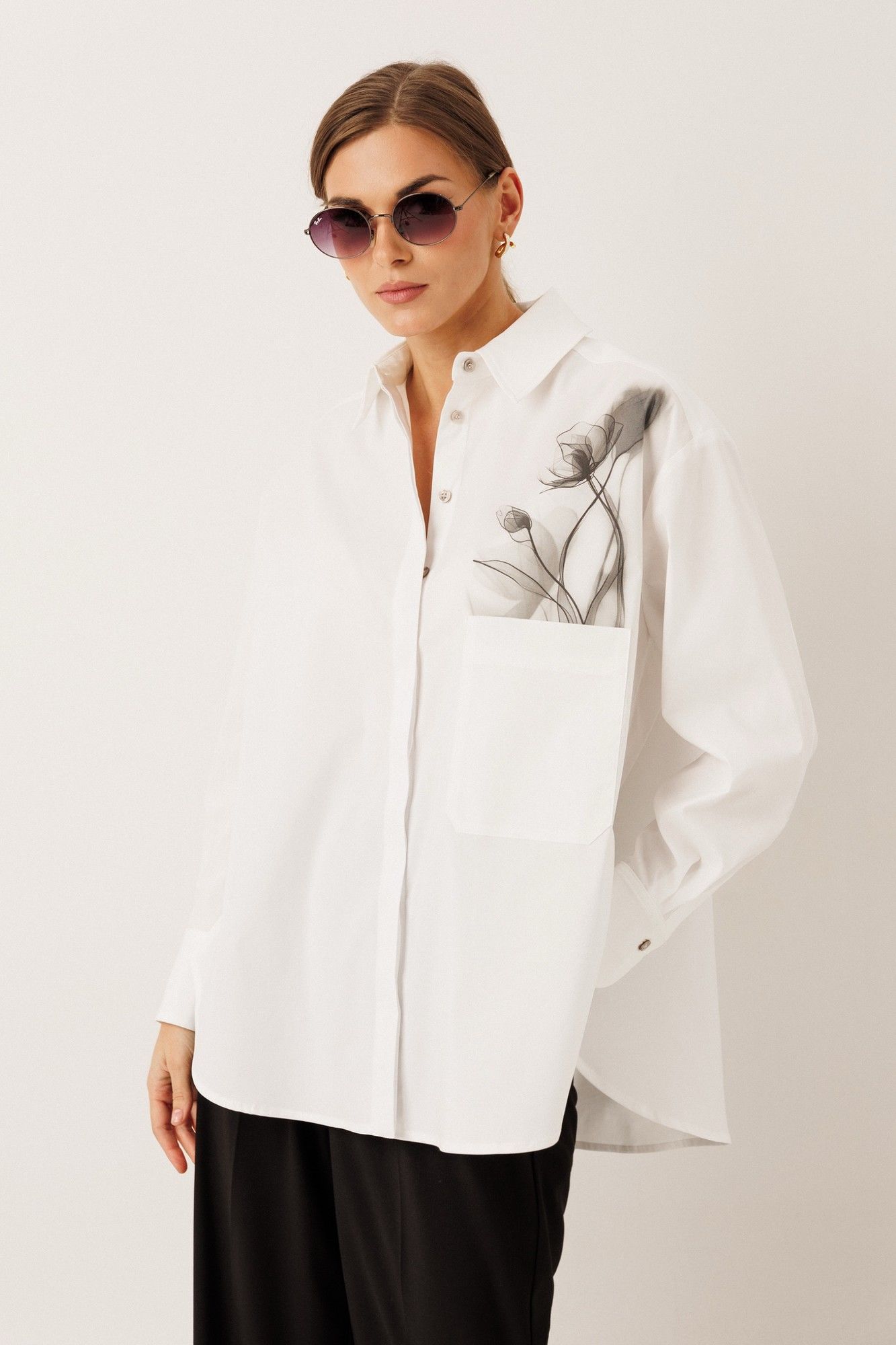 Блузы KOKOdea 20002 молочный