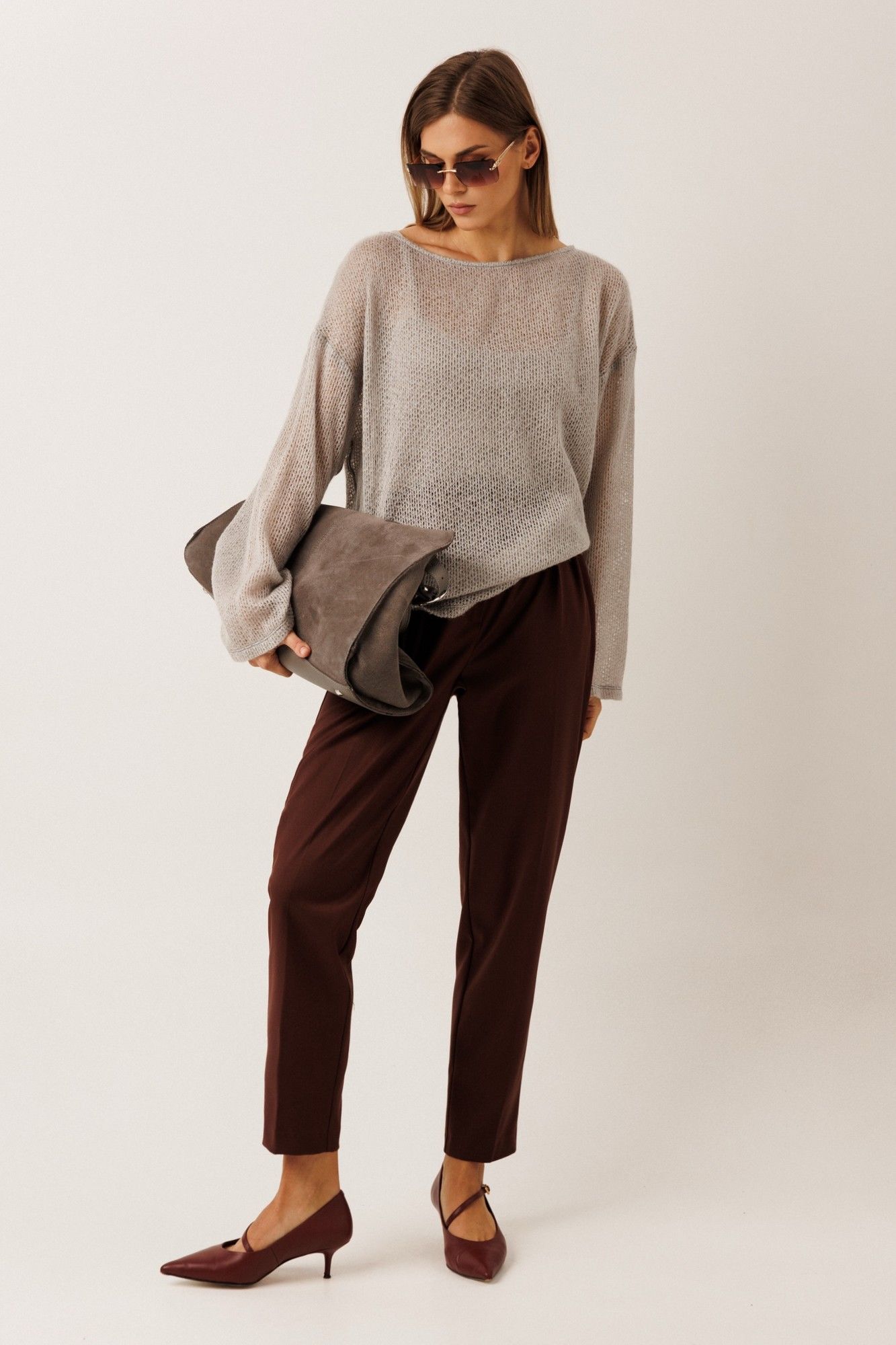 Брюки KOKOdea 50004.1 шоколад