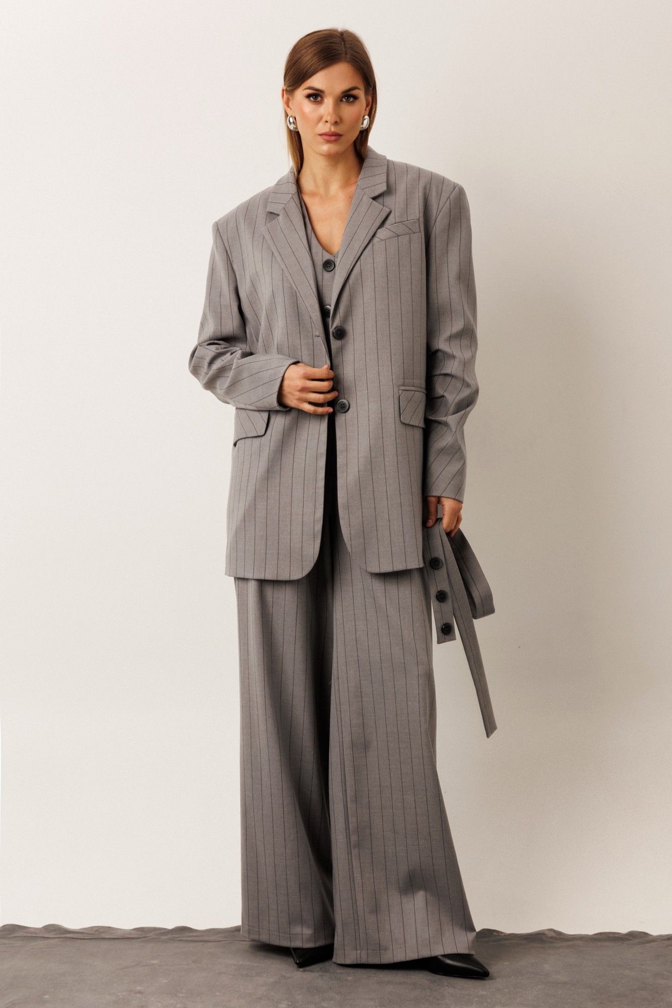 Жакеты KOKOdea 80004 серый