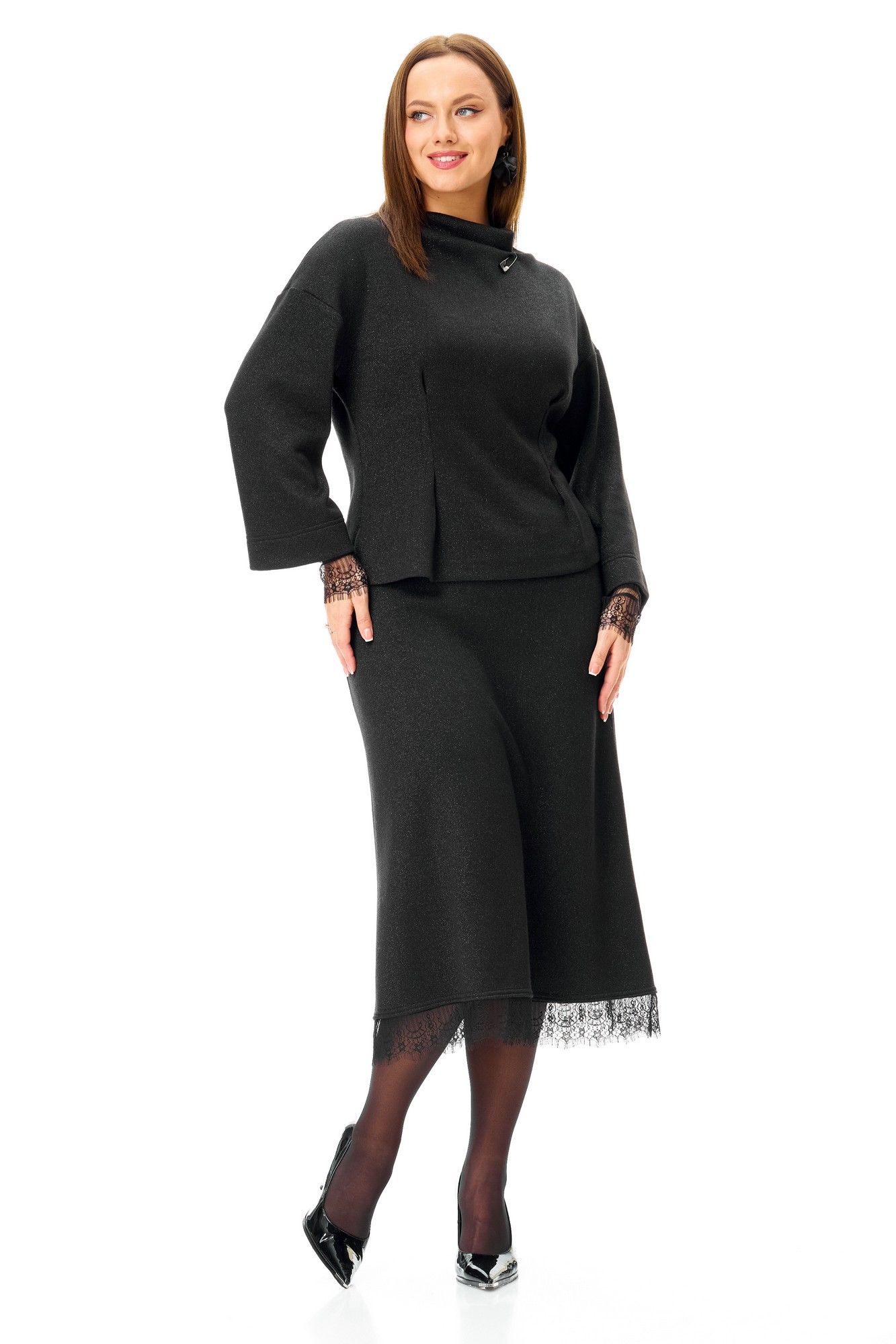 Комплекты юбочные T&N 7721 черный