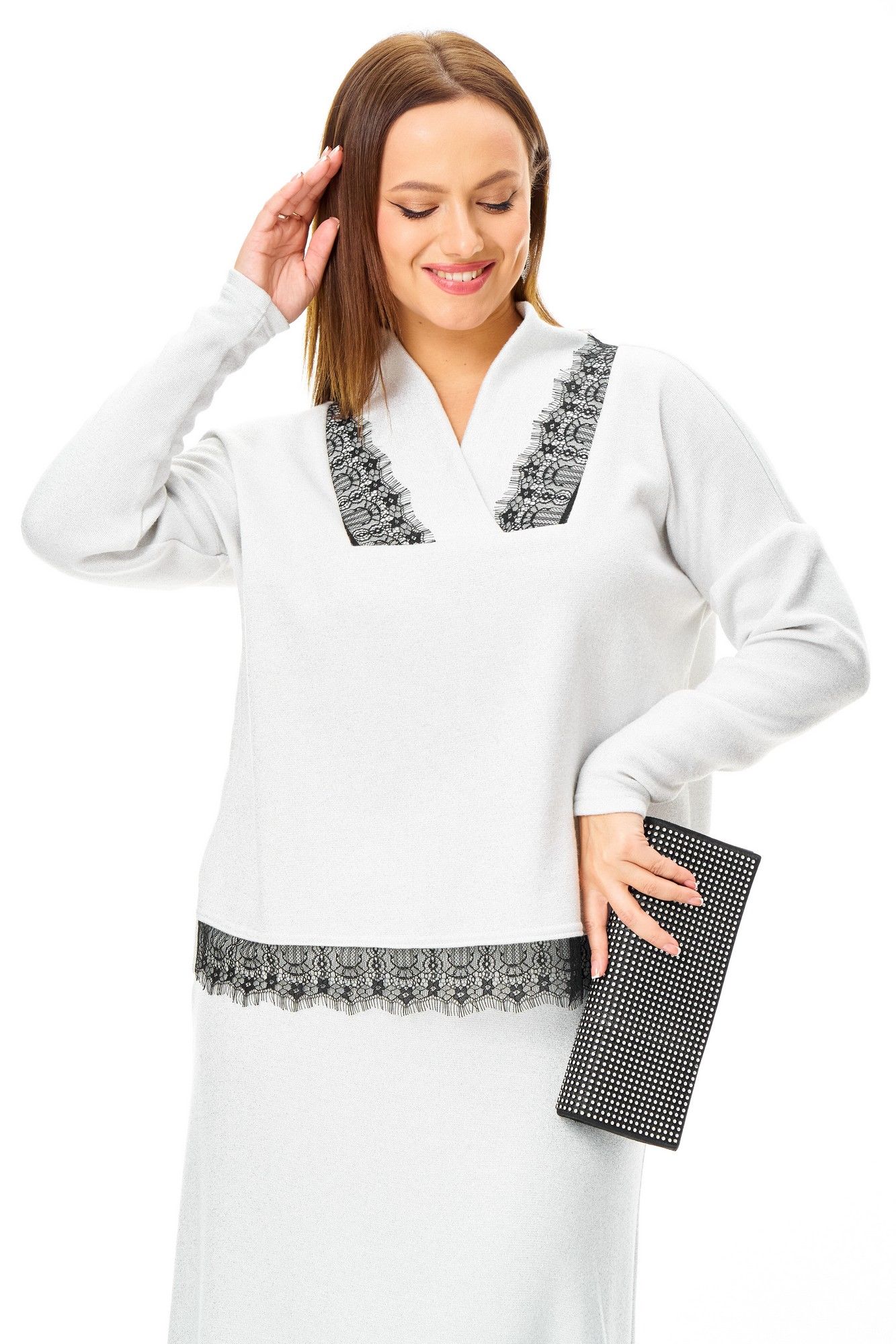 Джемперы T&N 7723 белый