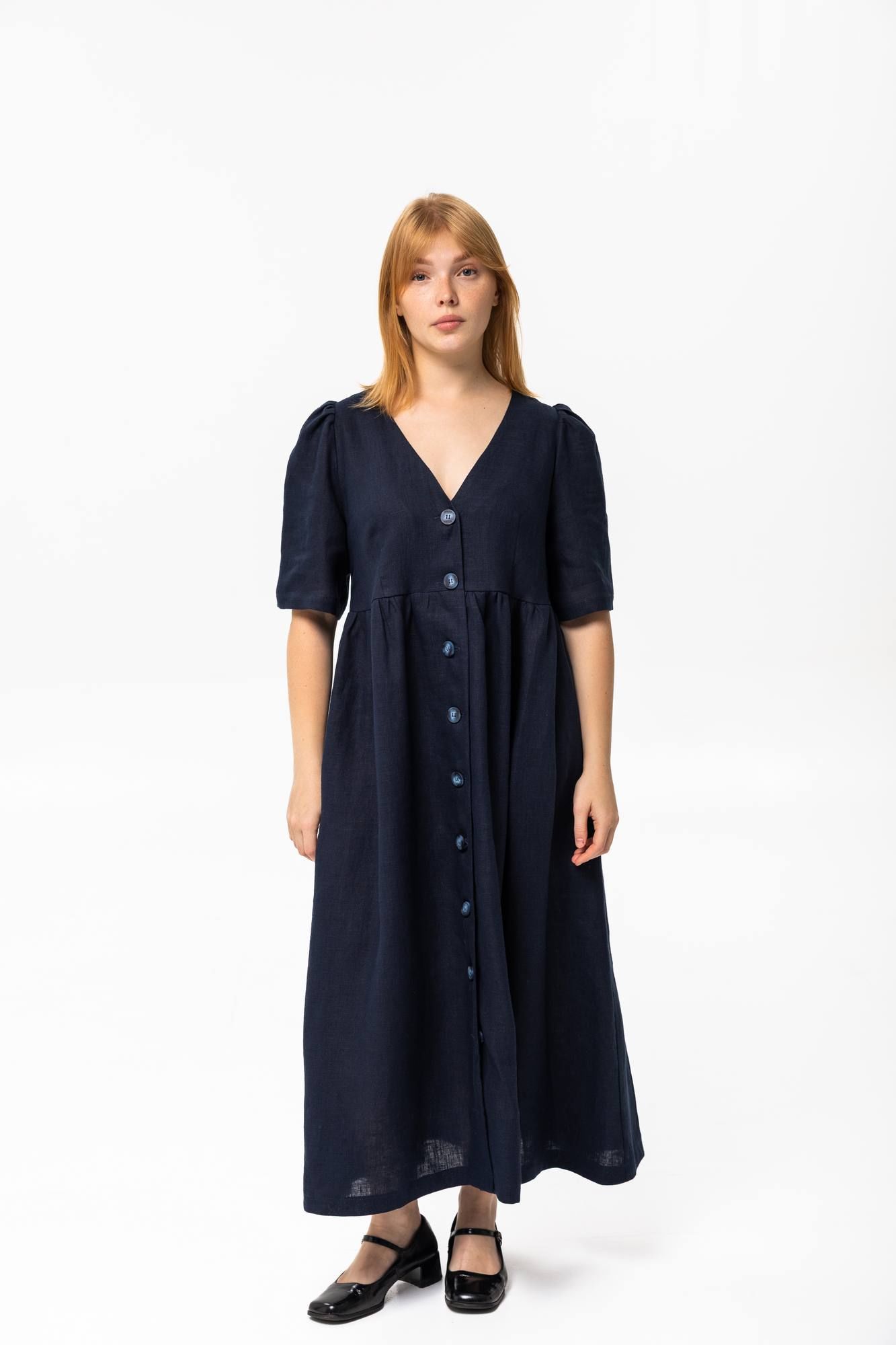 Платья SHLOMO 4-32 синий