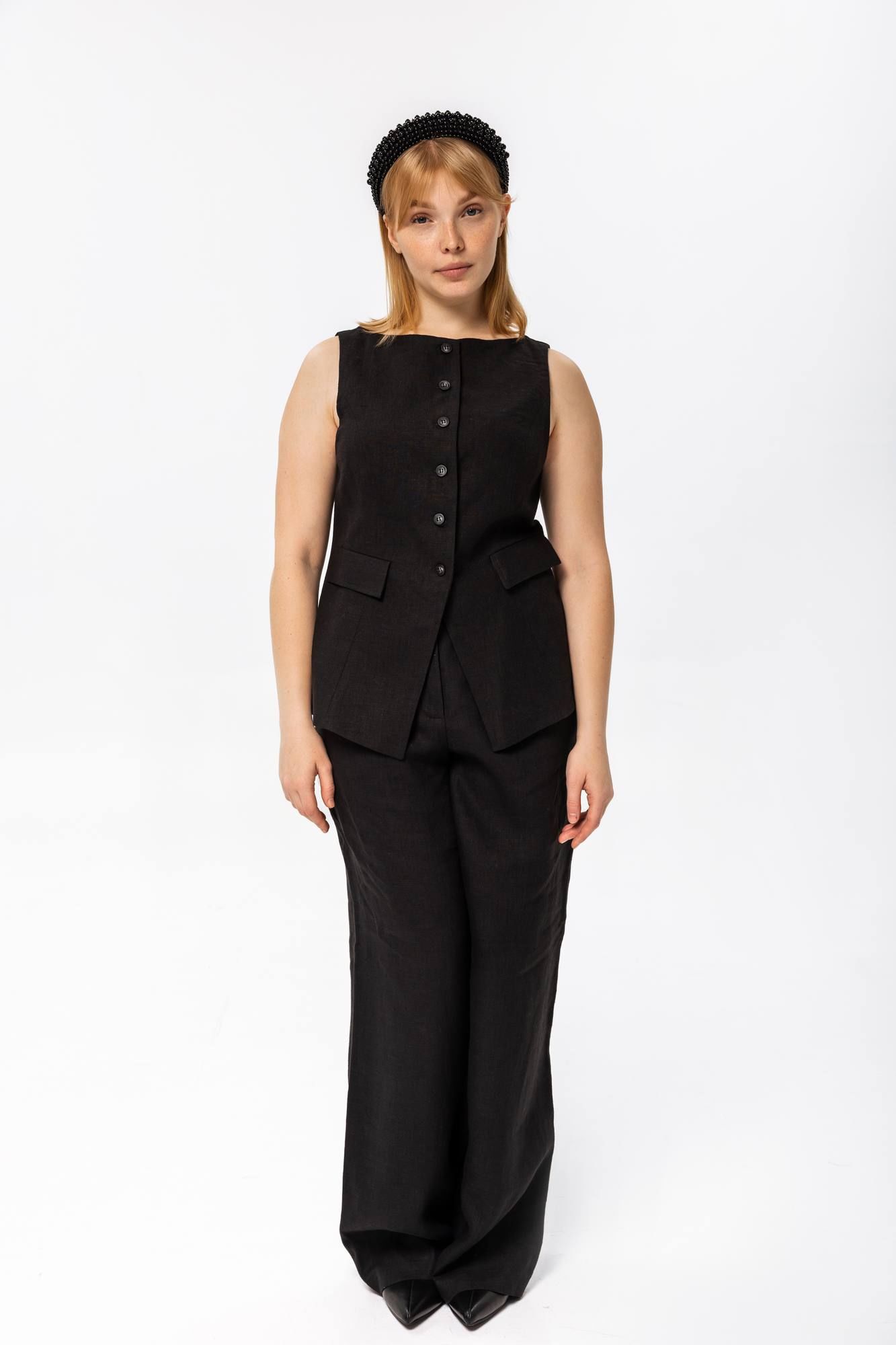 Жилеты SHLOMO 6-2 черный