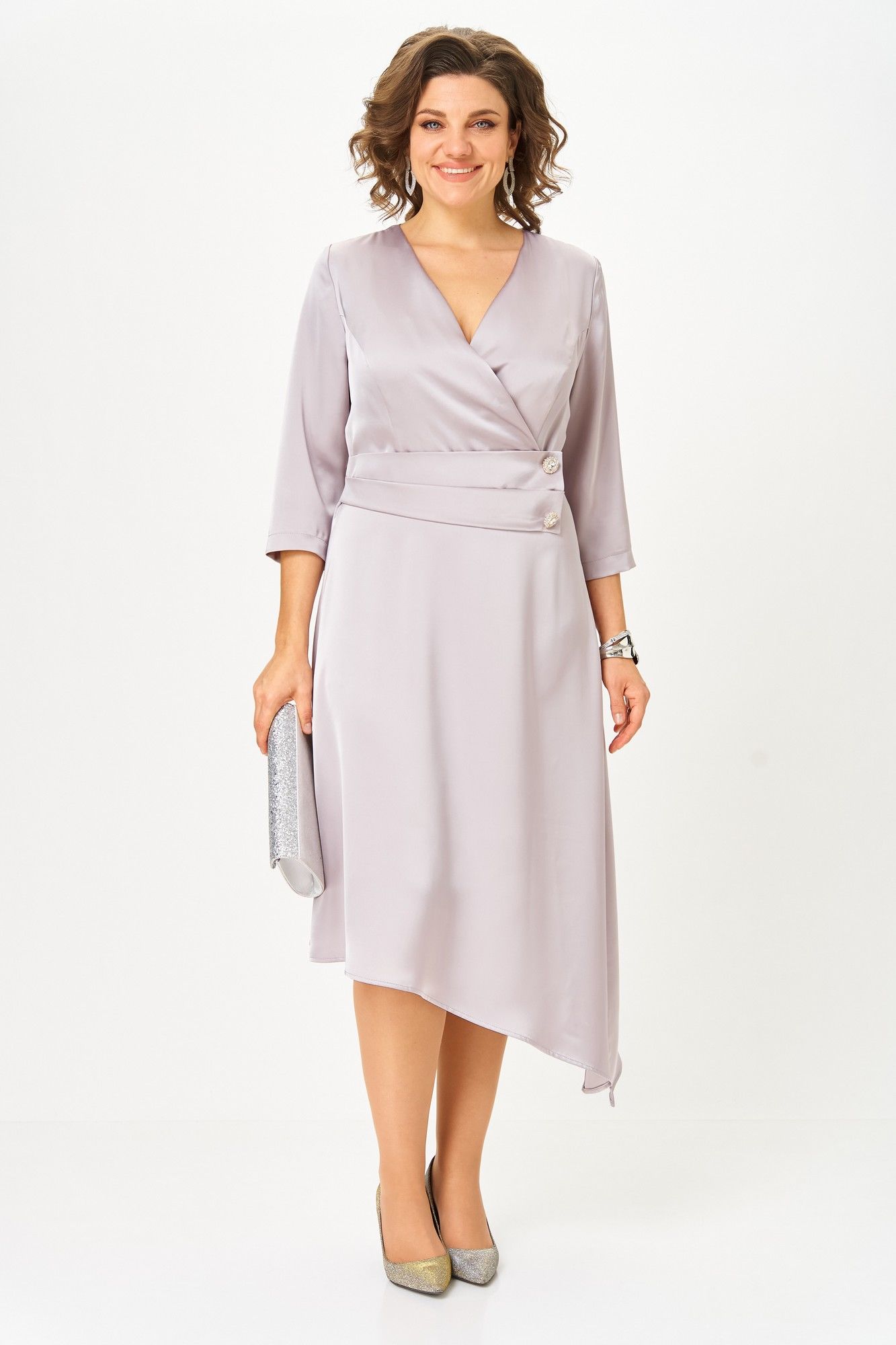 Платья VIPPRIMO 126 серый