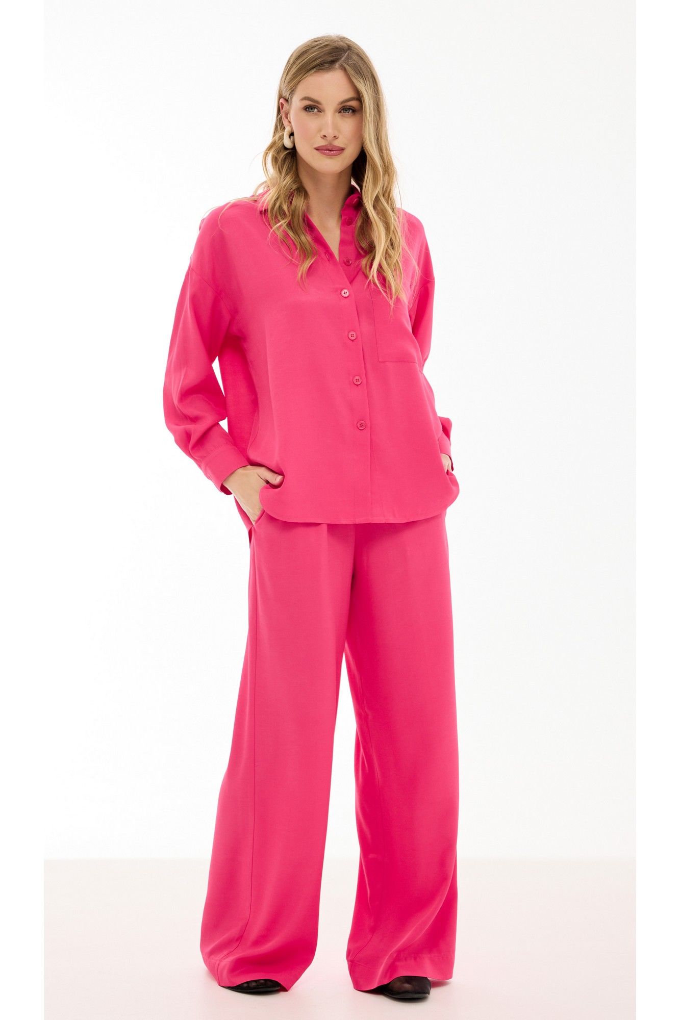 Комплекты брючные Prestige 5537 фуксия