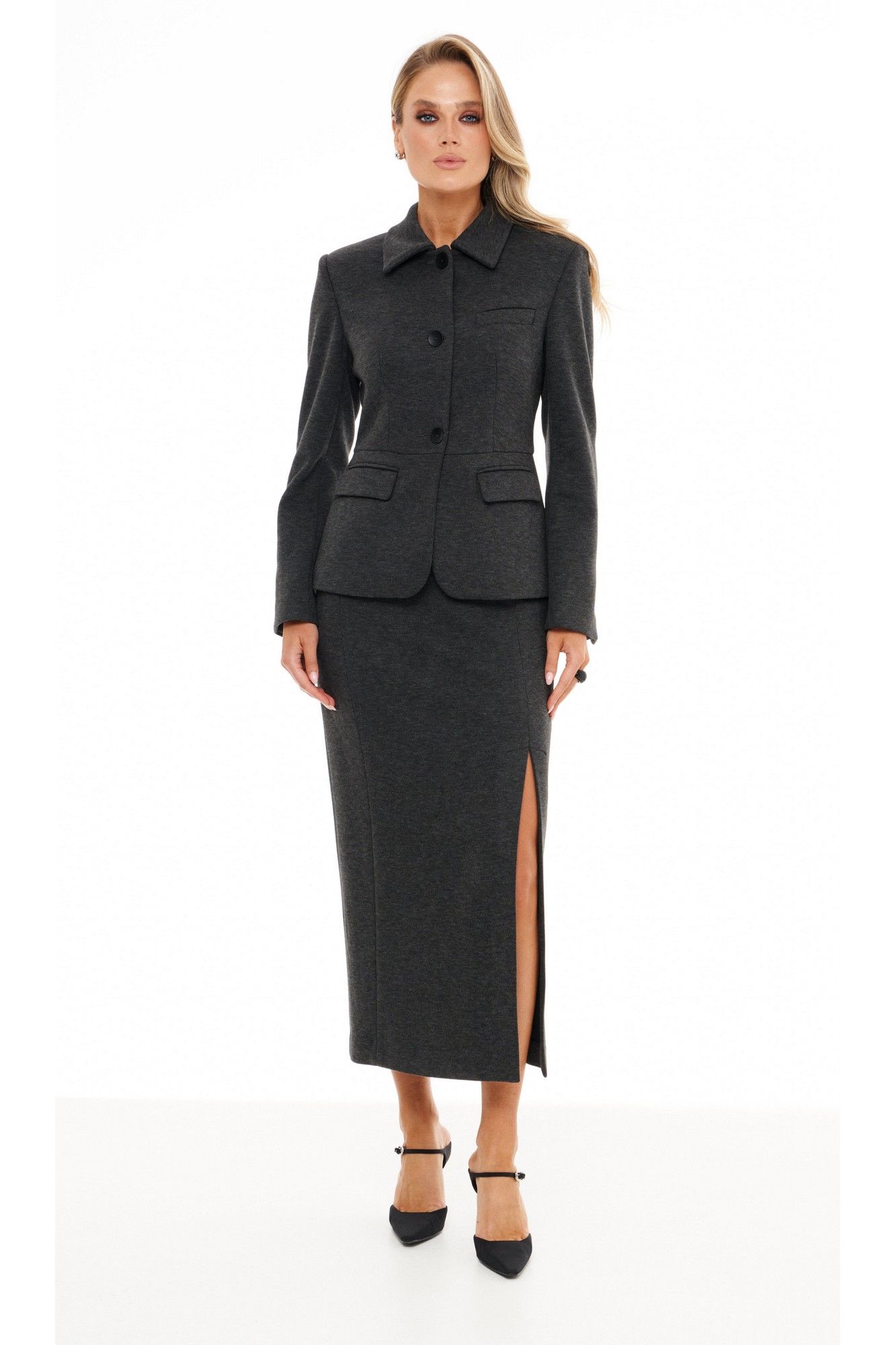 Юбочные костюмы Prestige 5545 графит