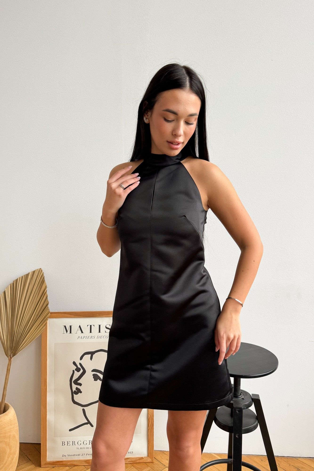 Платья THE.WOMAN 0391 черный