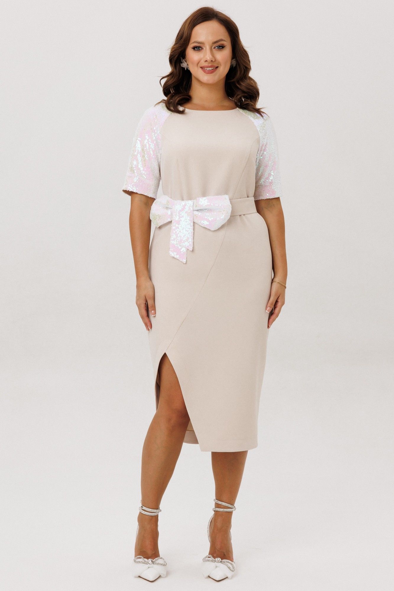 Платья Mubliz 296 экрю