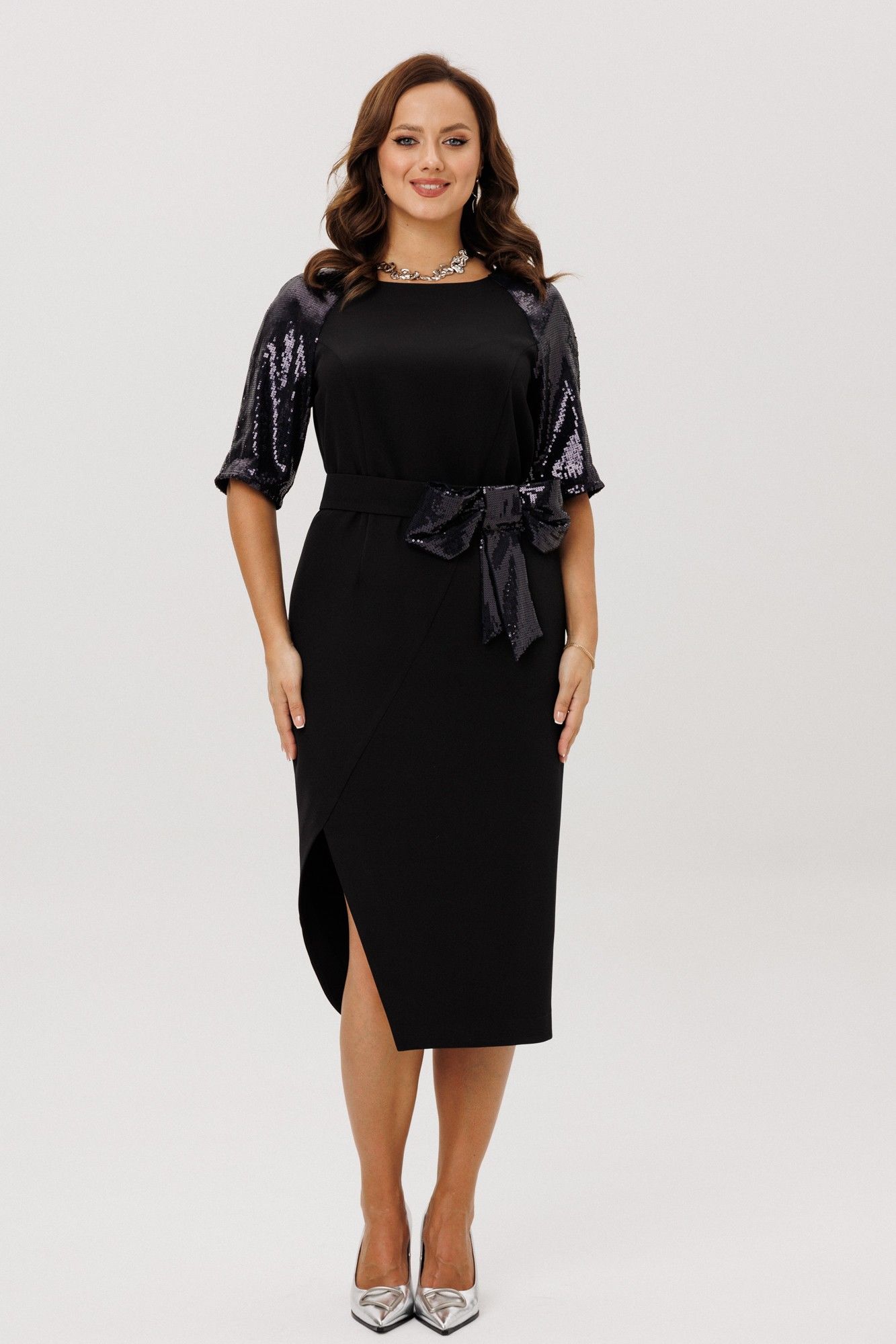 Платья Mubliz 296 черный