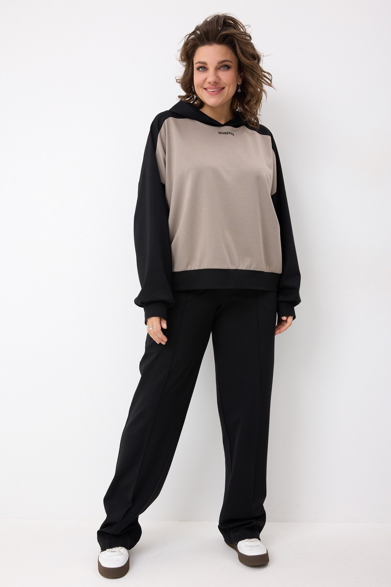 Комплекты брючные BegiModa 3103 черный кварц