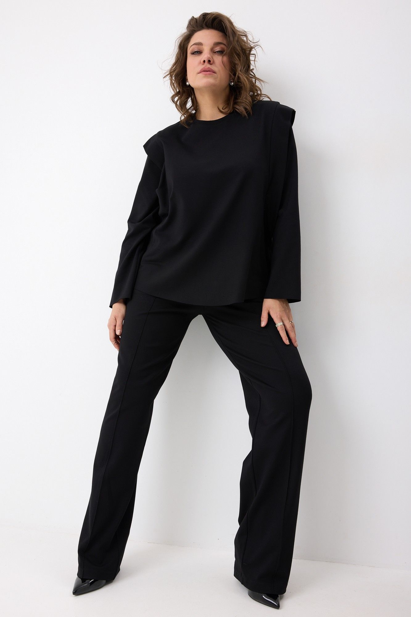 Брюки BegiModa 6077 черный