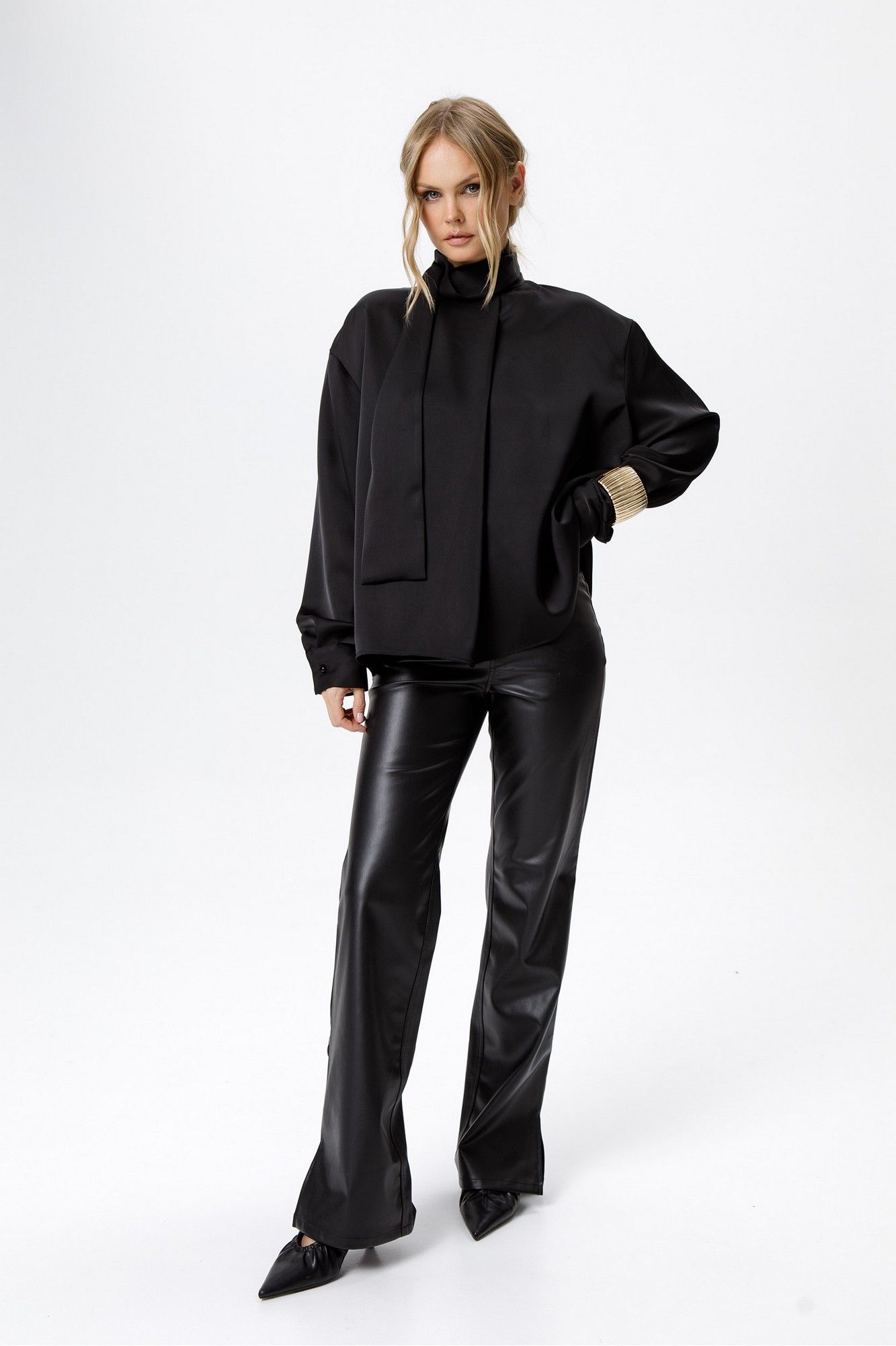 Комплекты брючные PiRS 6461 черный+черный