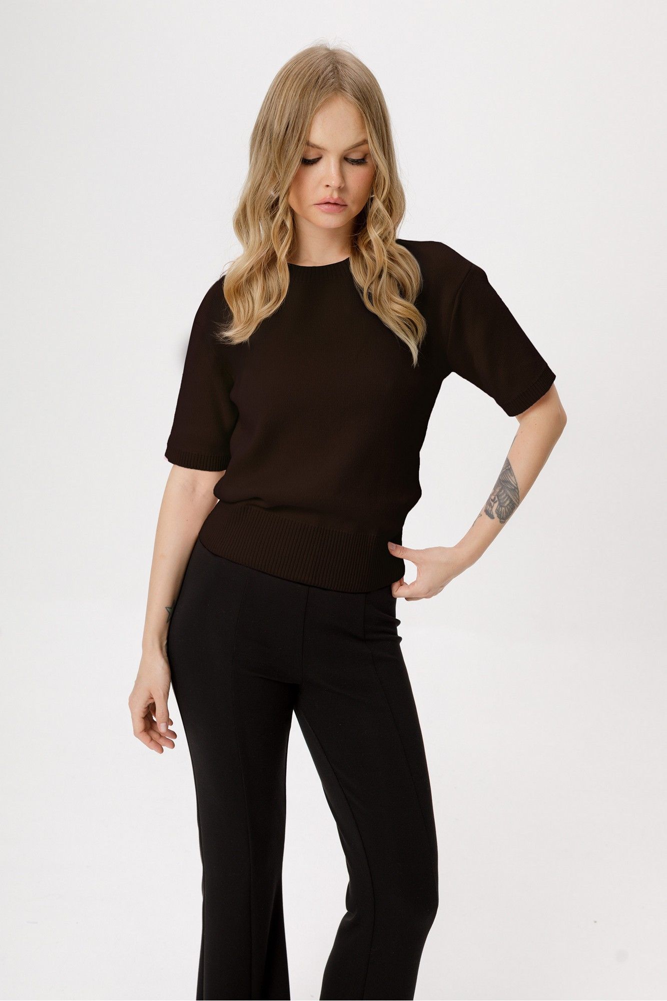 Комплекты брючные PiRS 6470 коричневый+черный