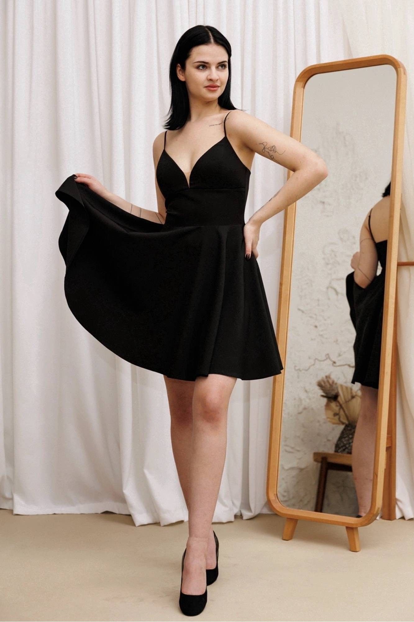 Платья AVEEVA 5227 черный