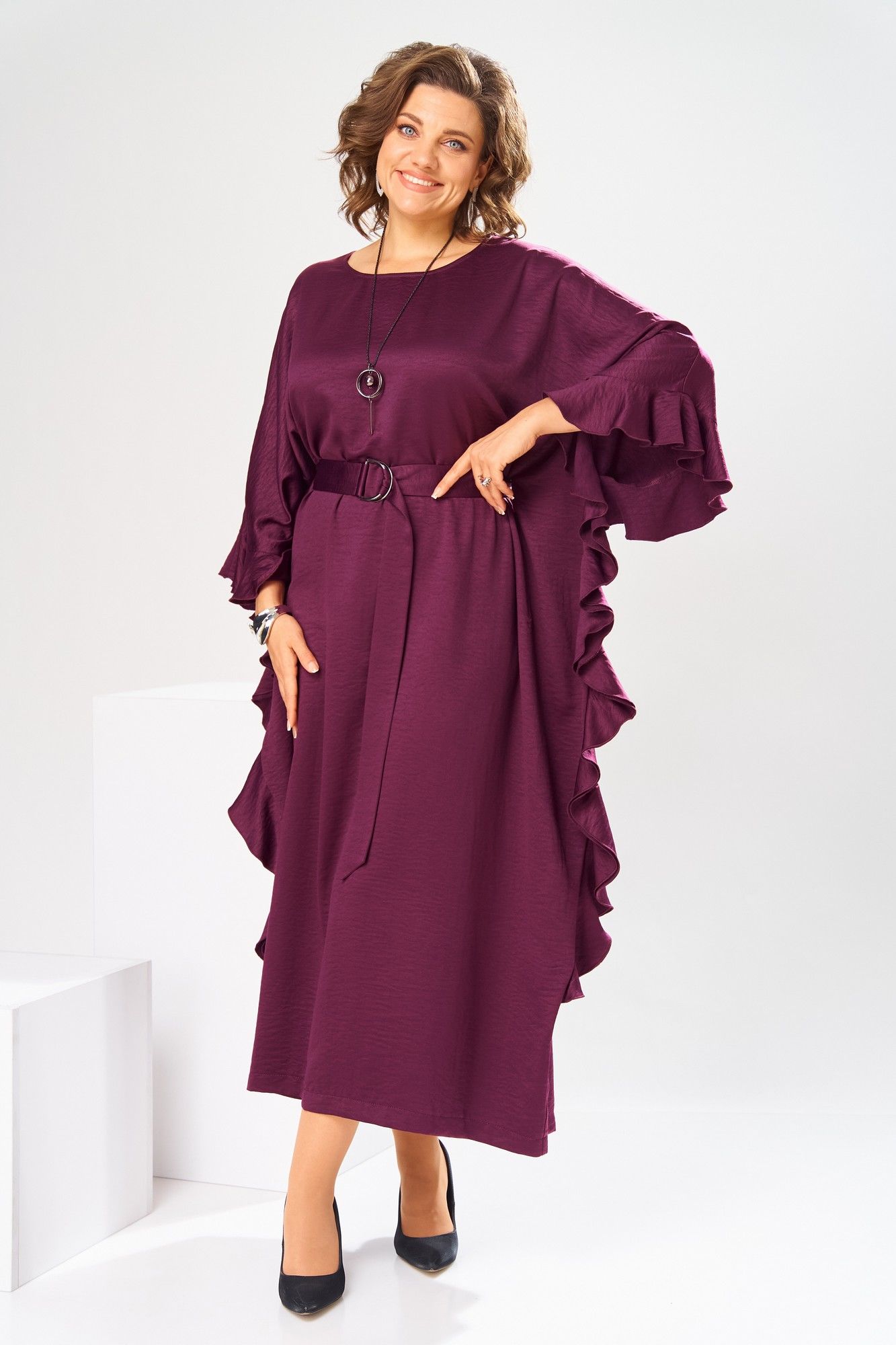 Платья Romanovich Style 1-2870 бордо