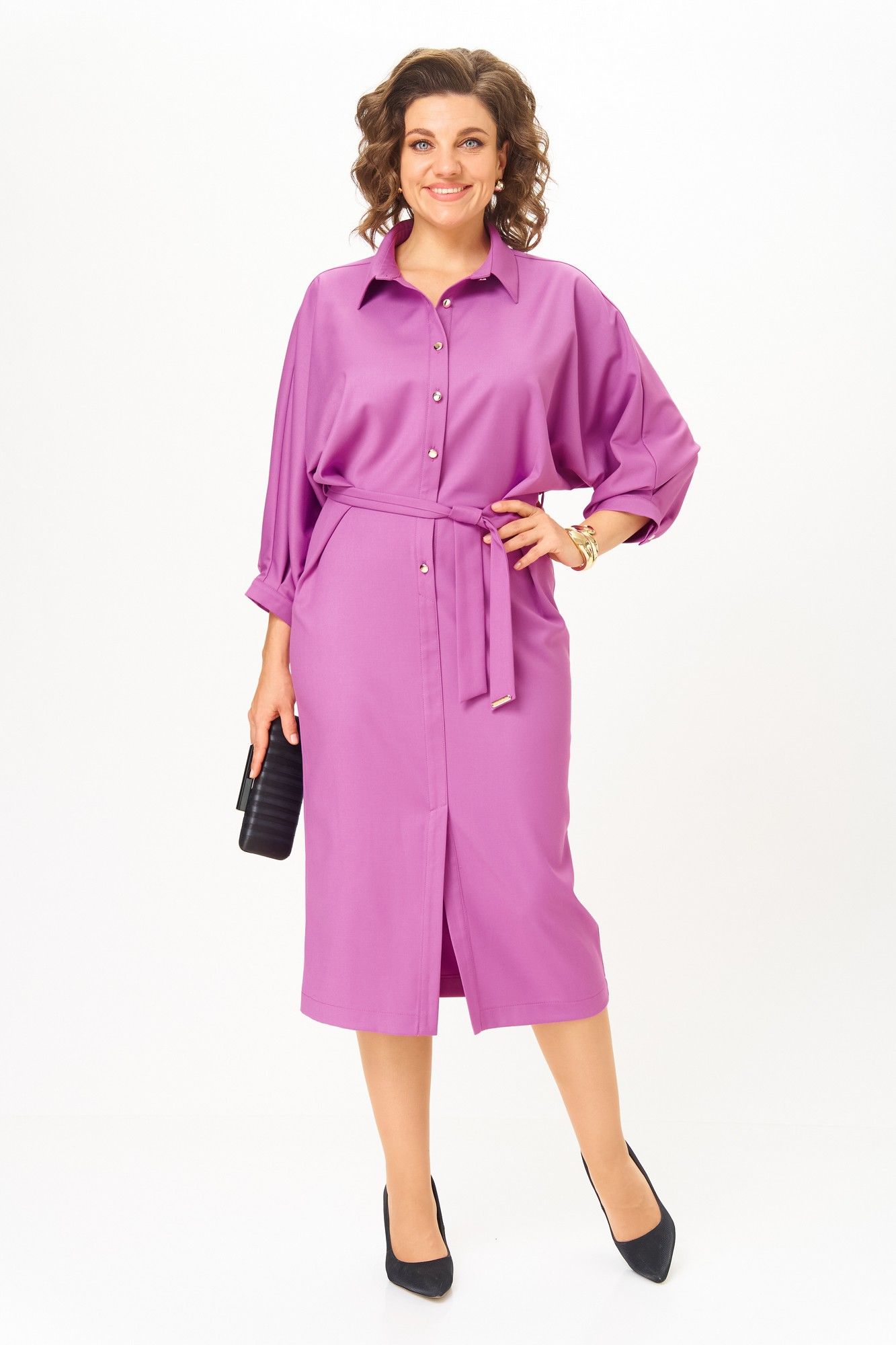 Платья Michel chic 2189 нежная_сирень