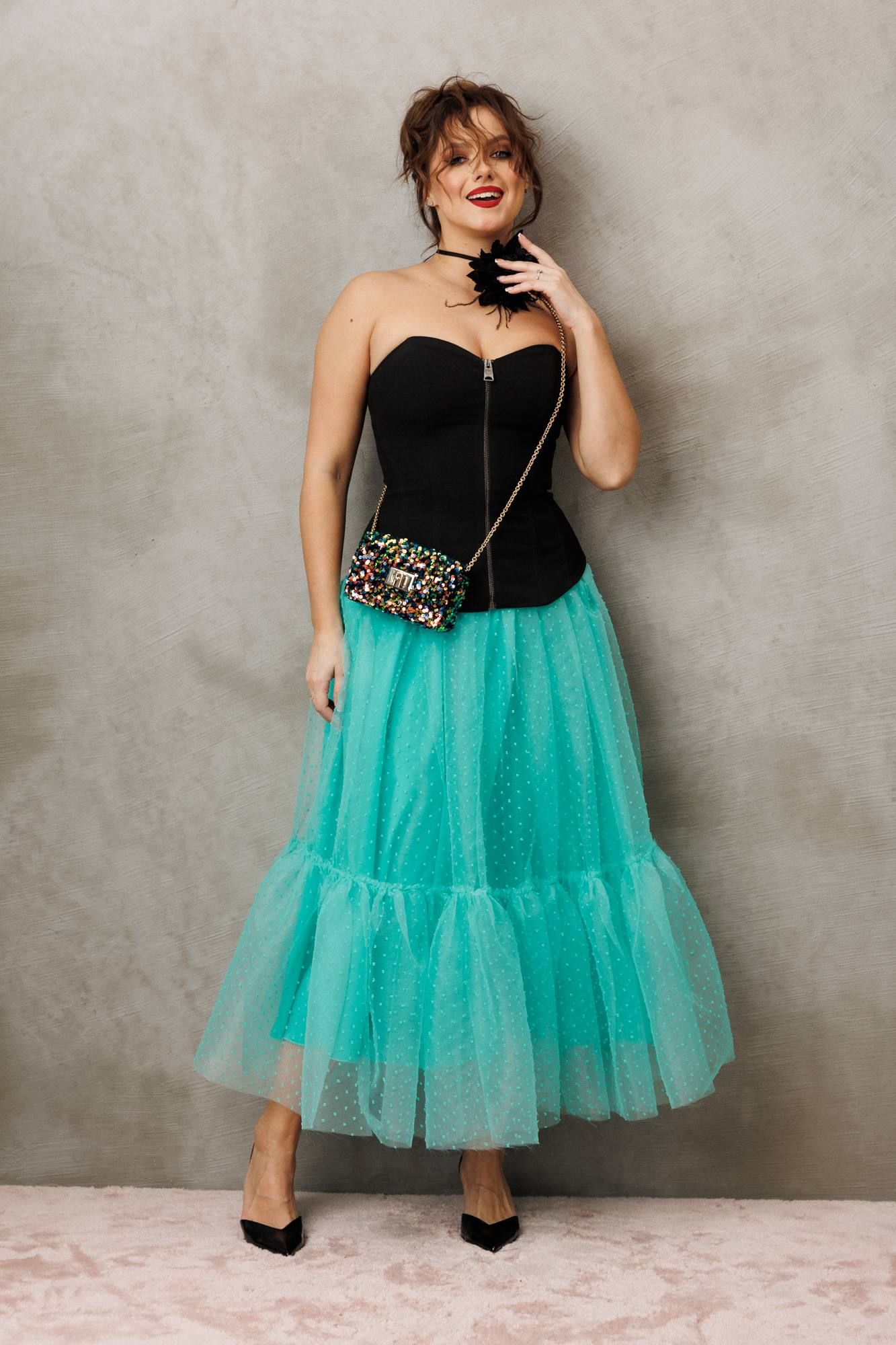 Юбки Anastasia 1297 мята