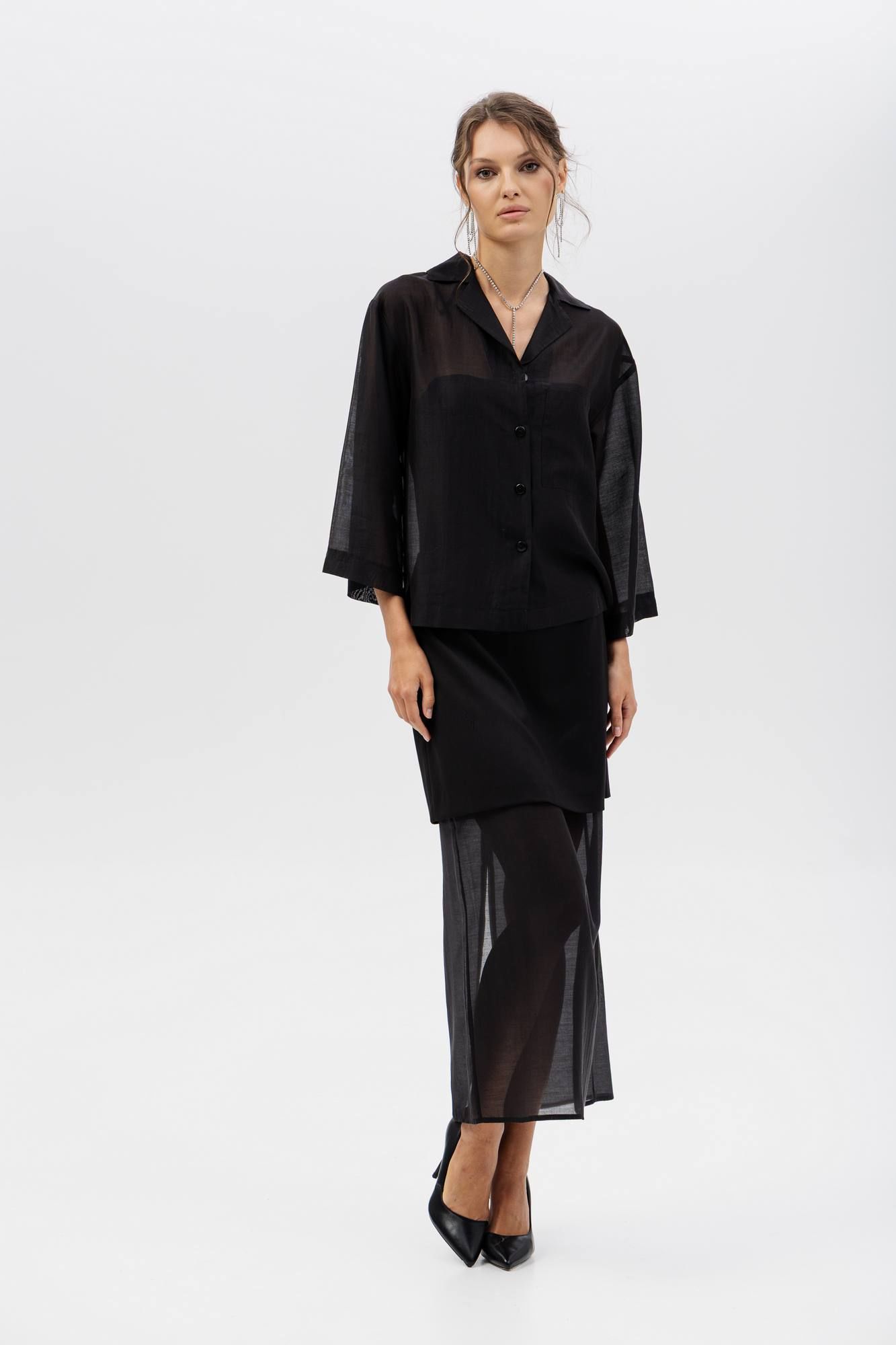 Юбки Romgil РТ0125-ВИ5 черный