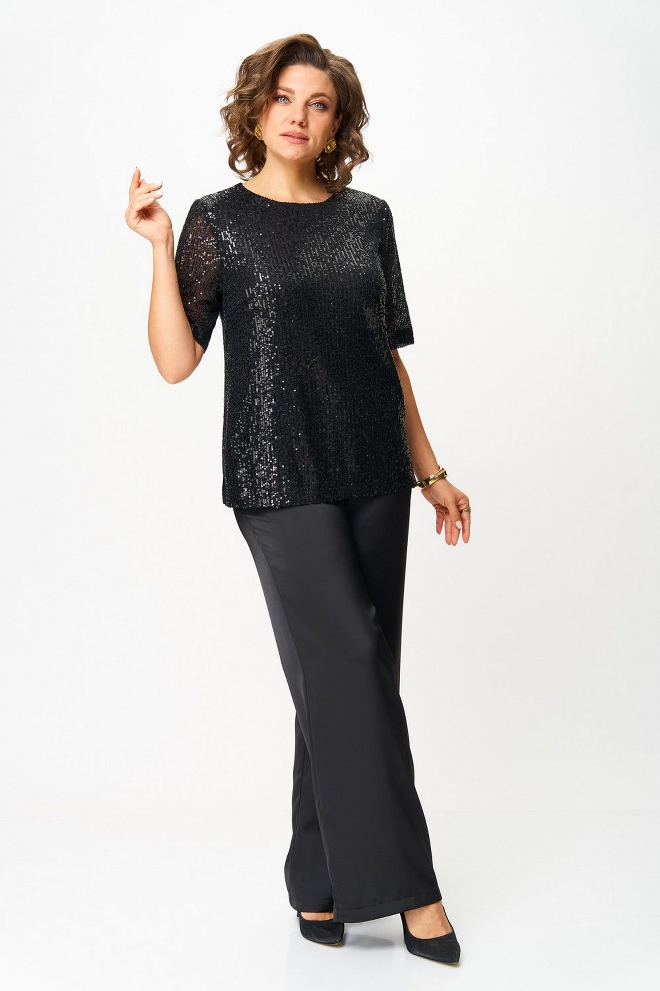 Комплекты брючные Svetlana-Style 2162 черный