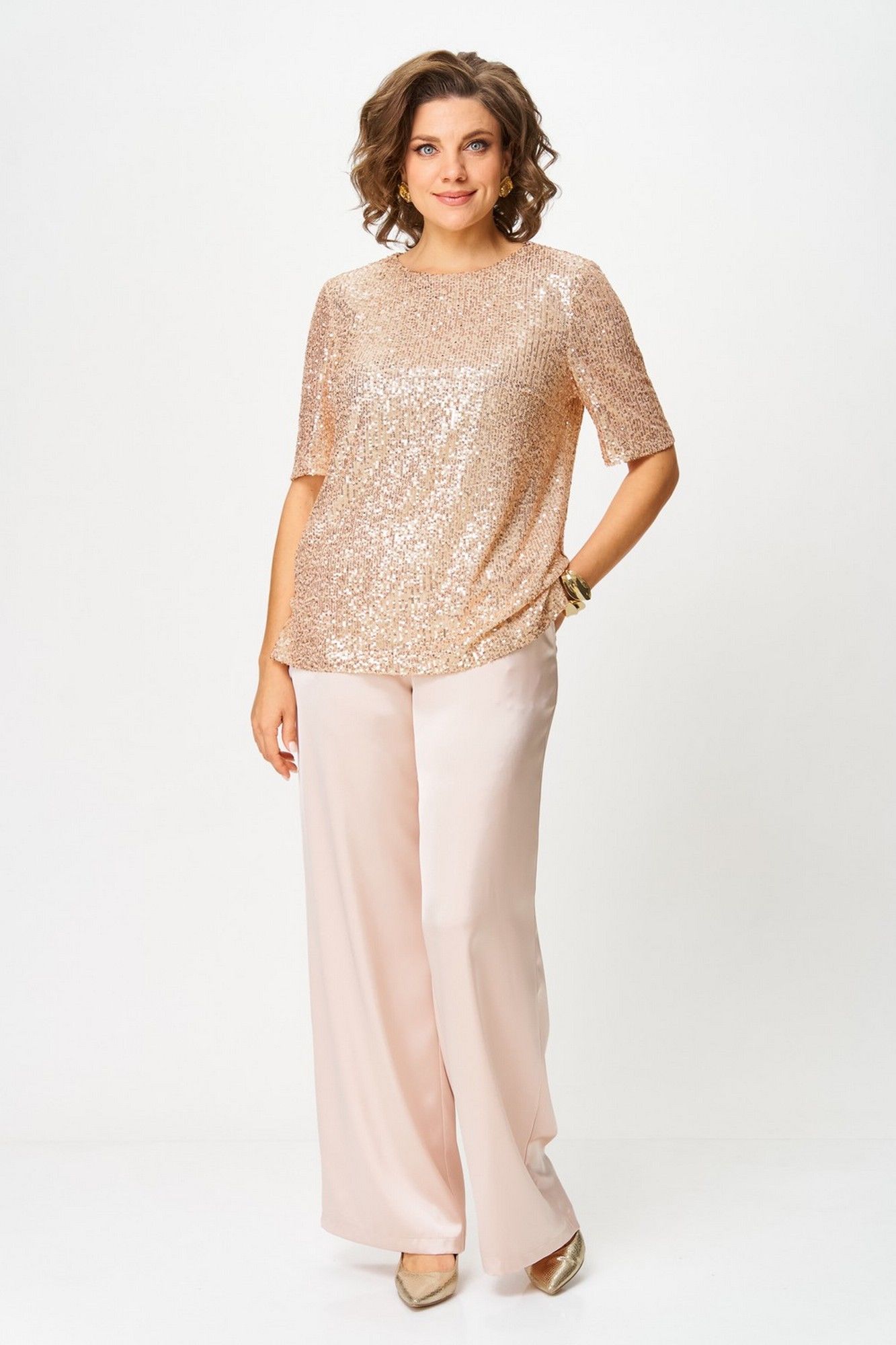 Комплекты брючные Svetlana-Style 2162 золото