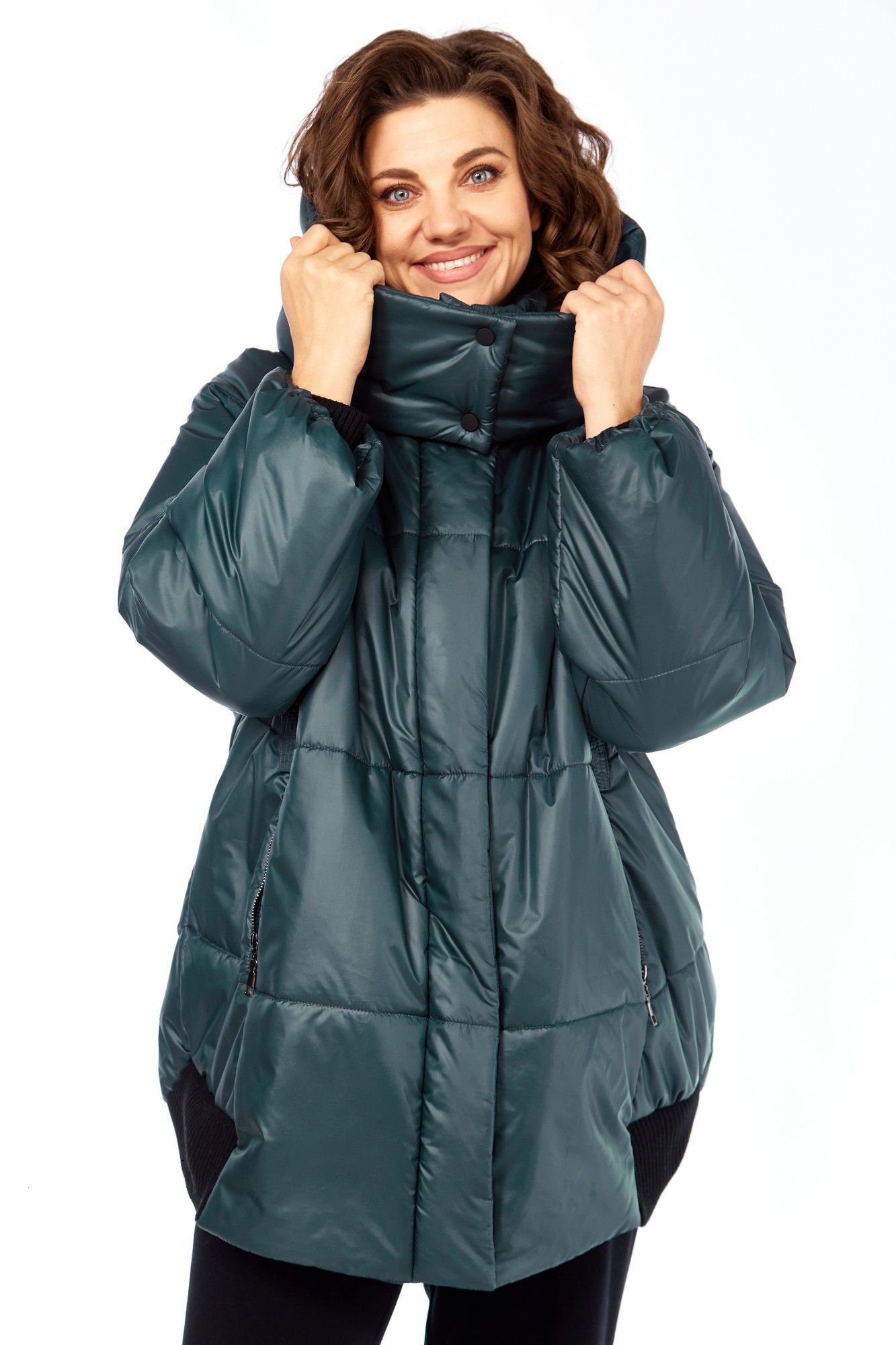 Куртки Диомант 2130 изумруд