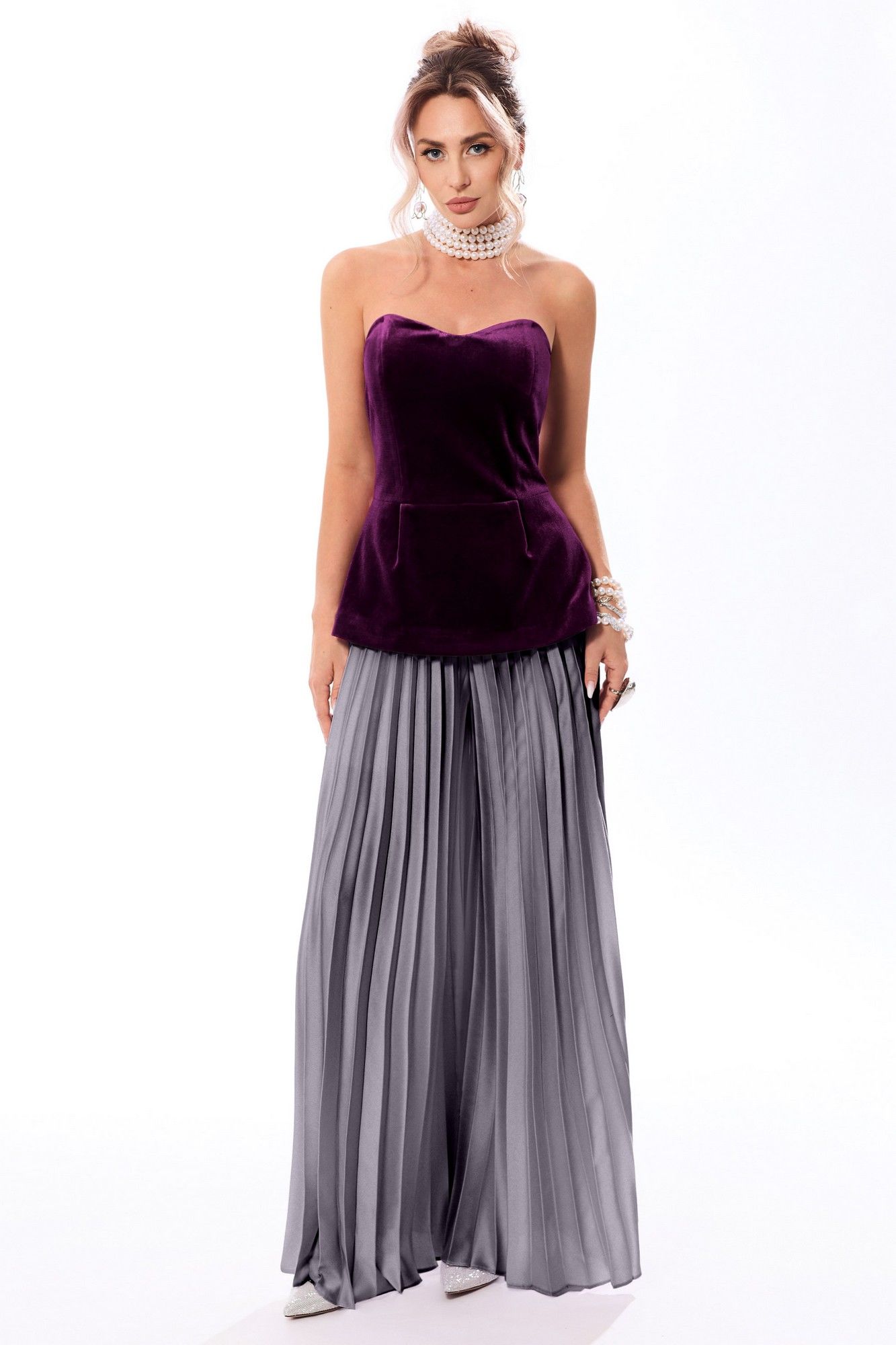 Брюки Golden Valley 16754 графит