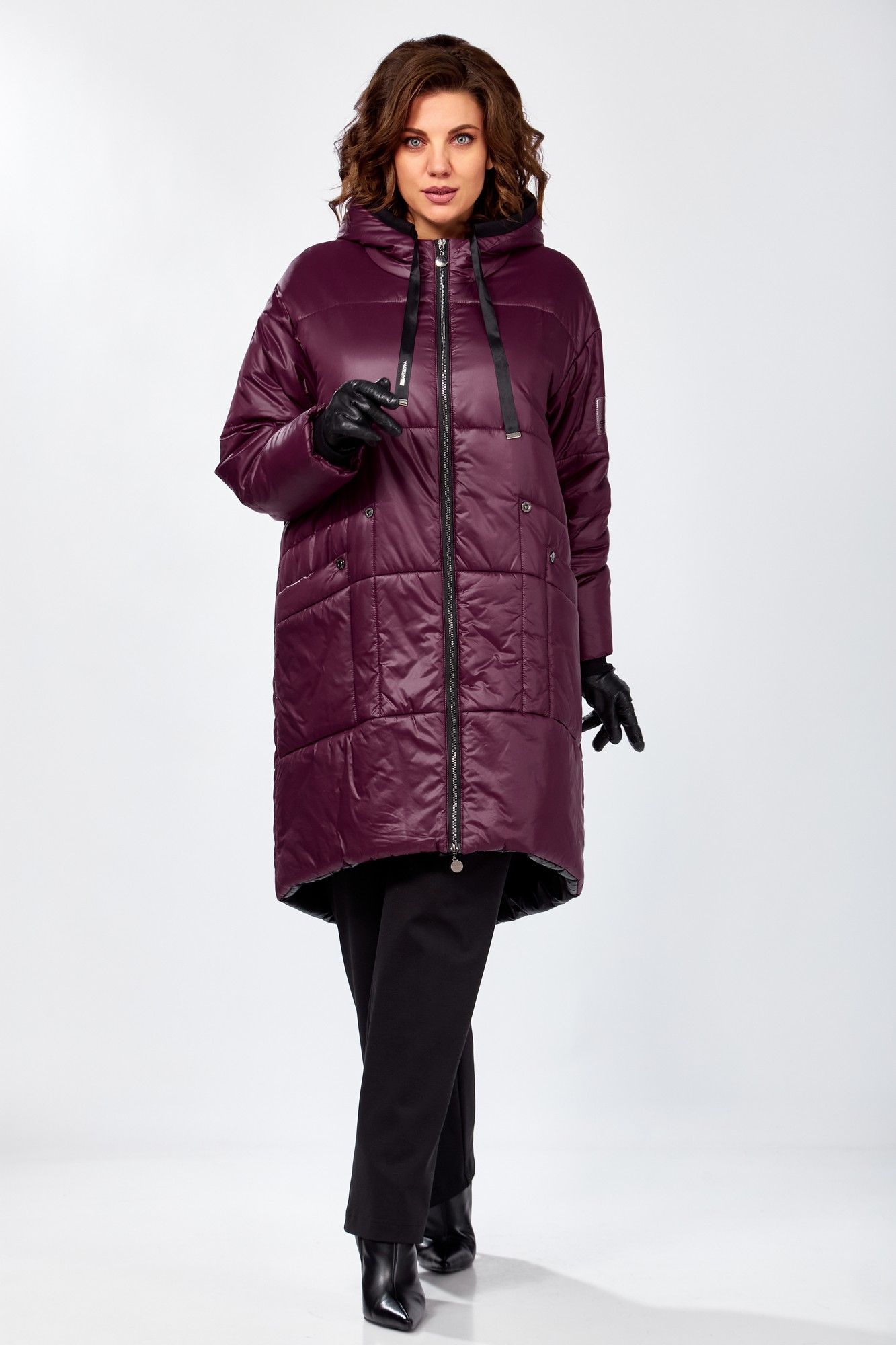 Пальто Lady Secret 8302 марсала