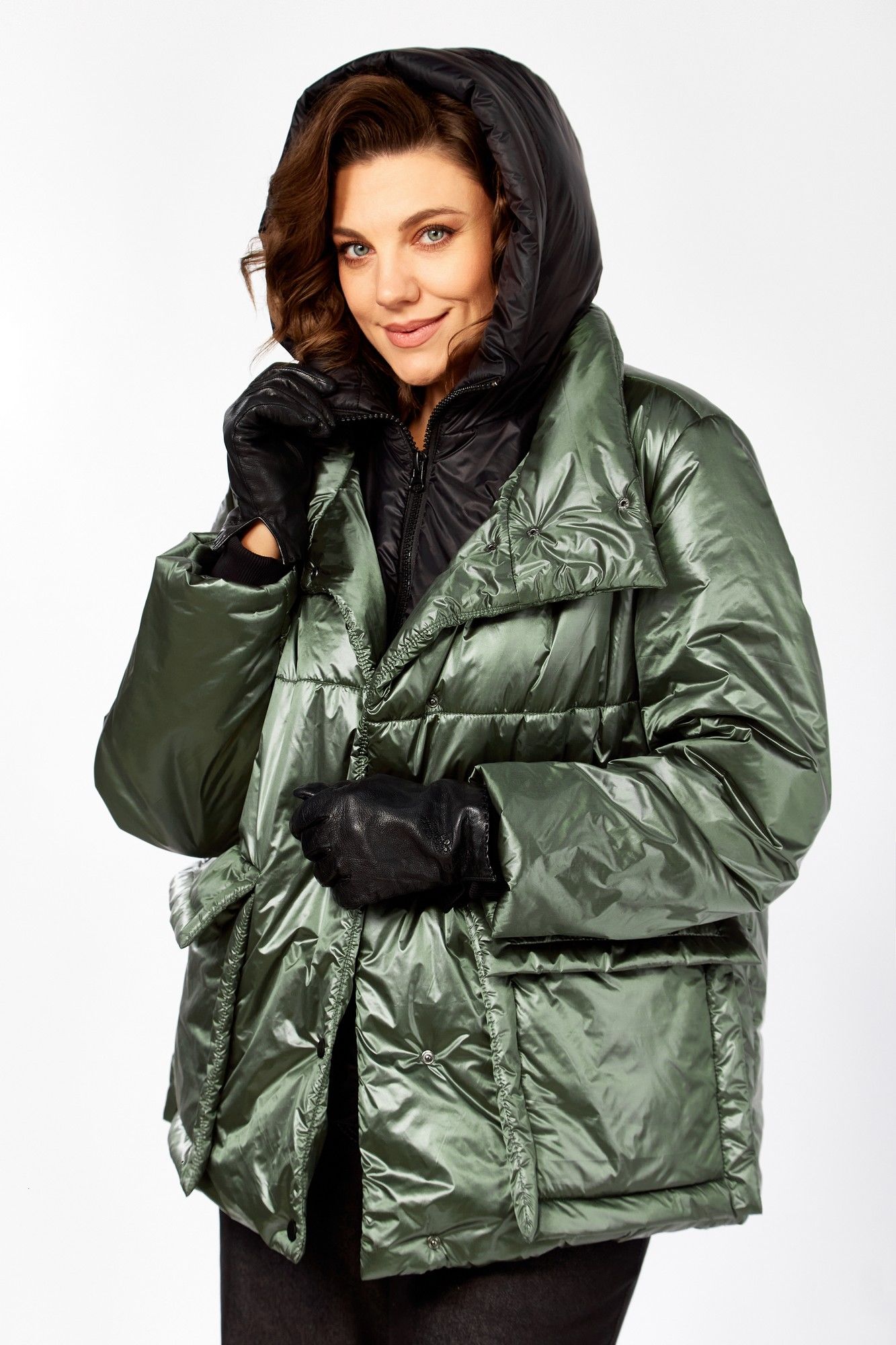 Куртки Lady Secret 7297 нефритовый_перламутр