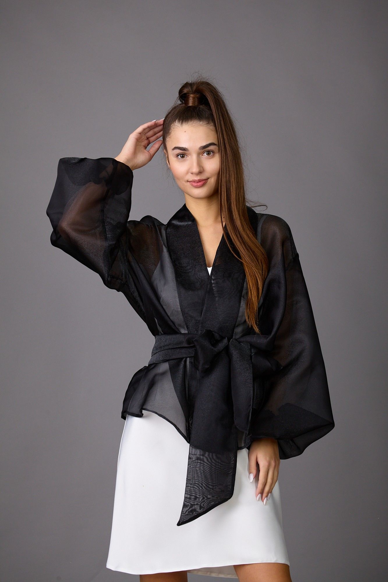 Блузы Rosheli 1171 черный