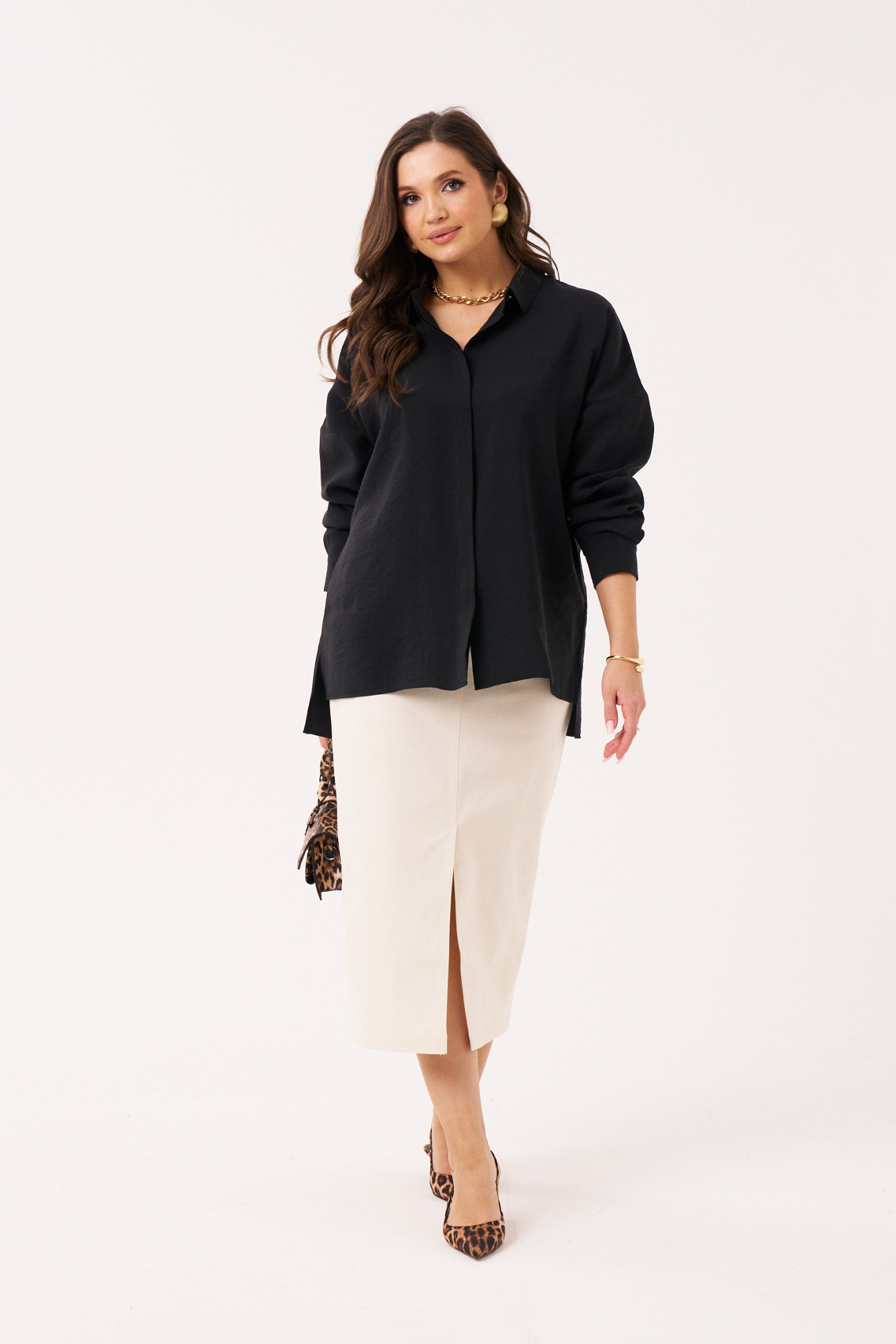 Юбки Панда 17750 молочный