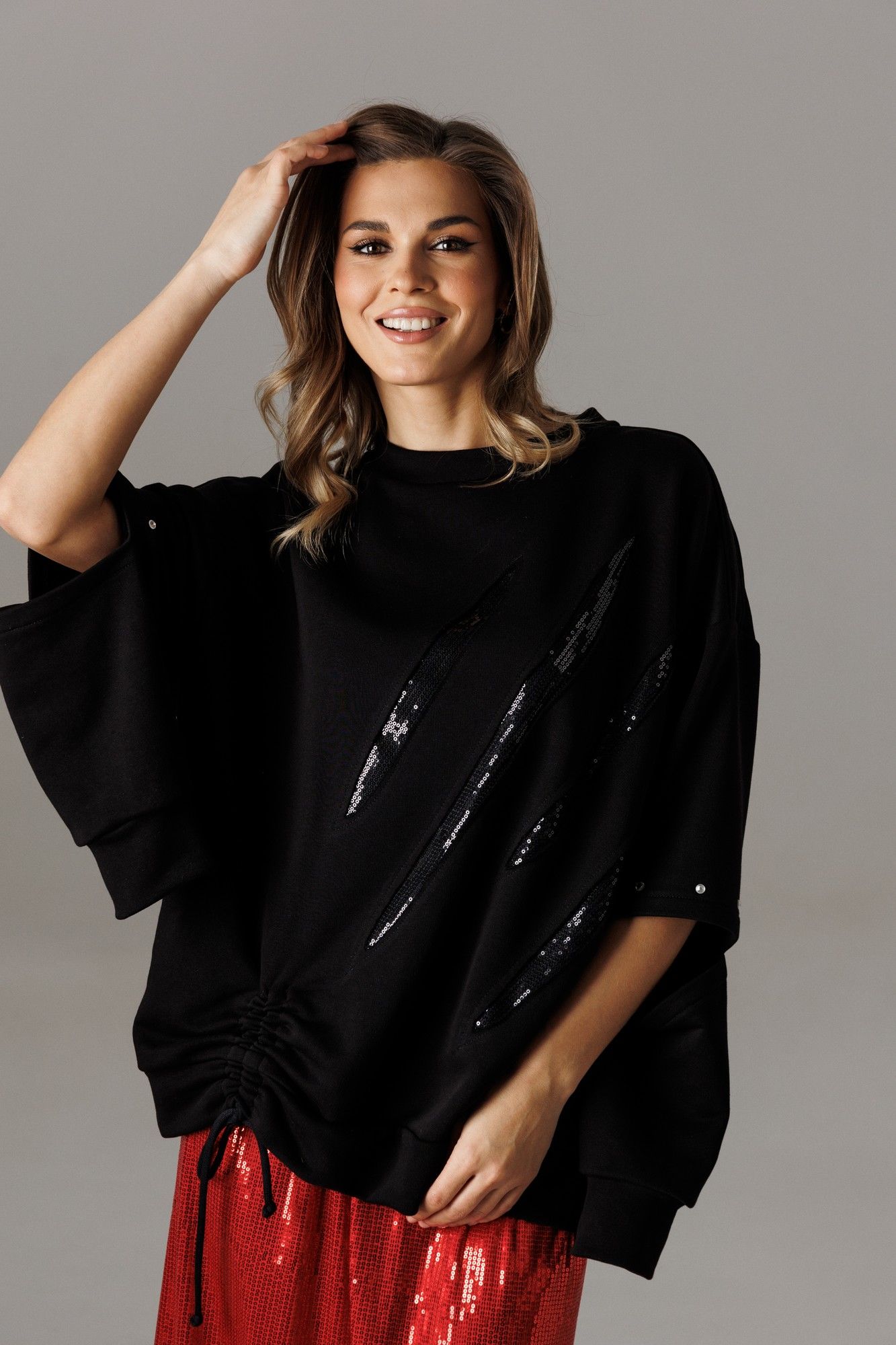 Блузы Ларс Стиль 1187/1 черный