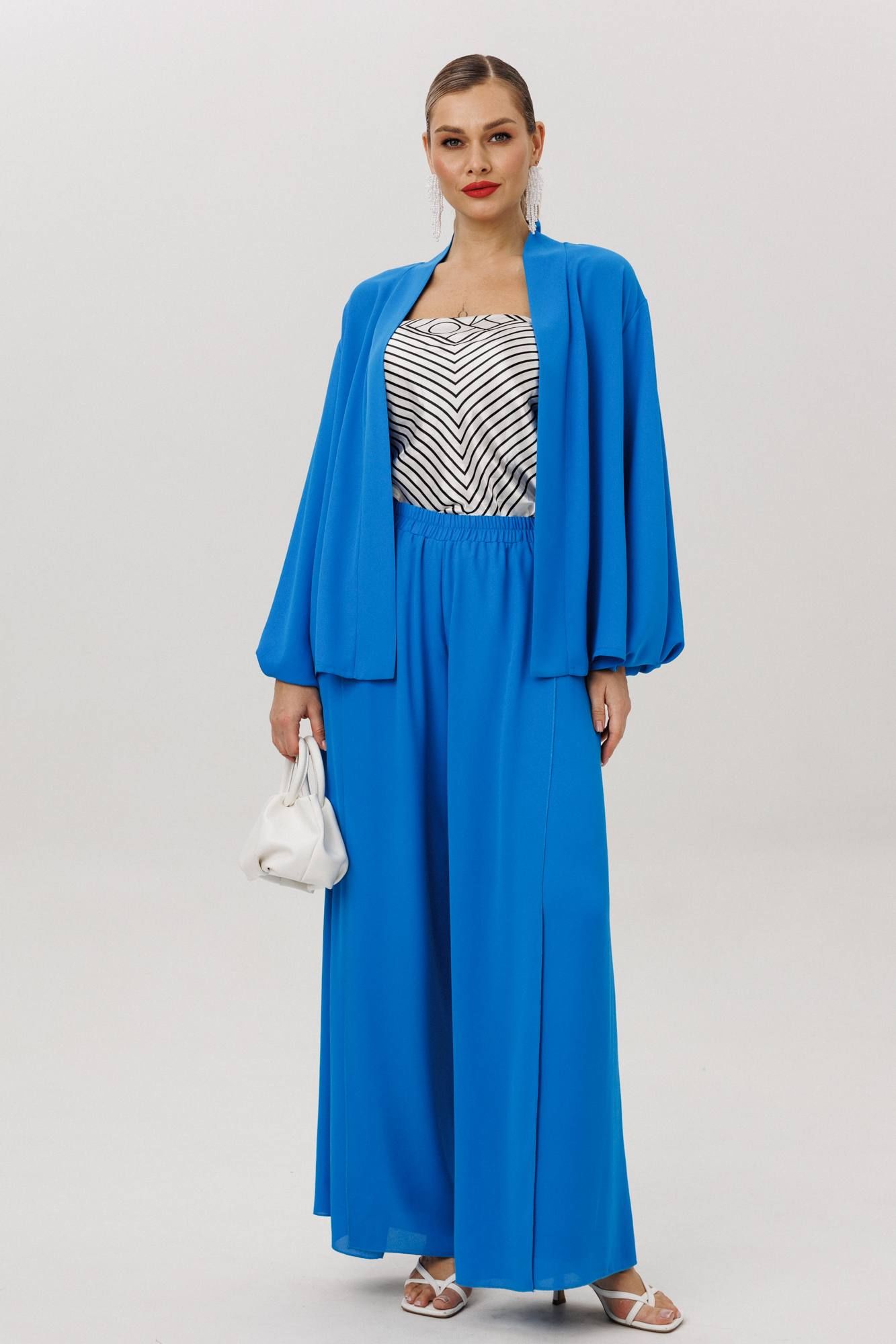 Комплекты брючные Anastasia м-1063.1 васильковый