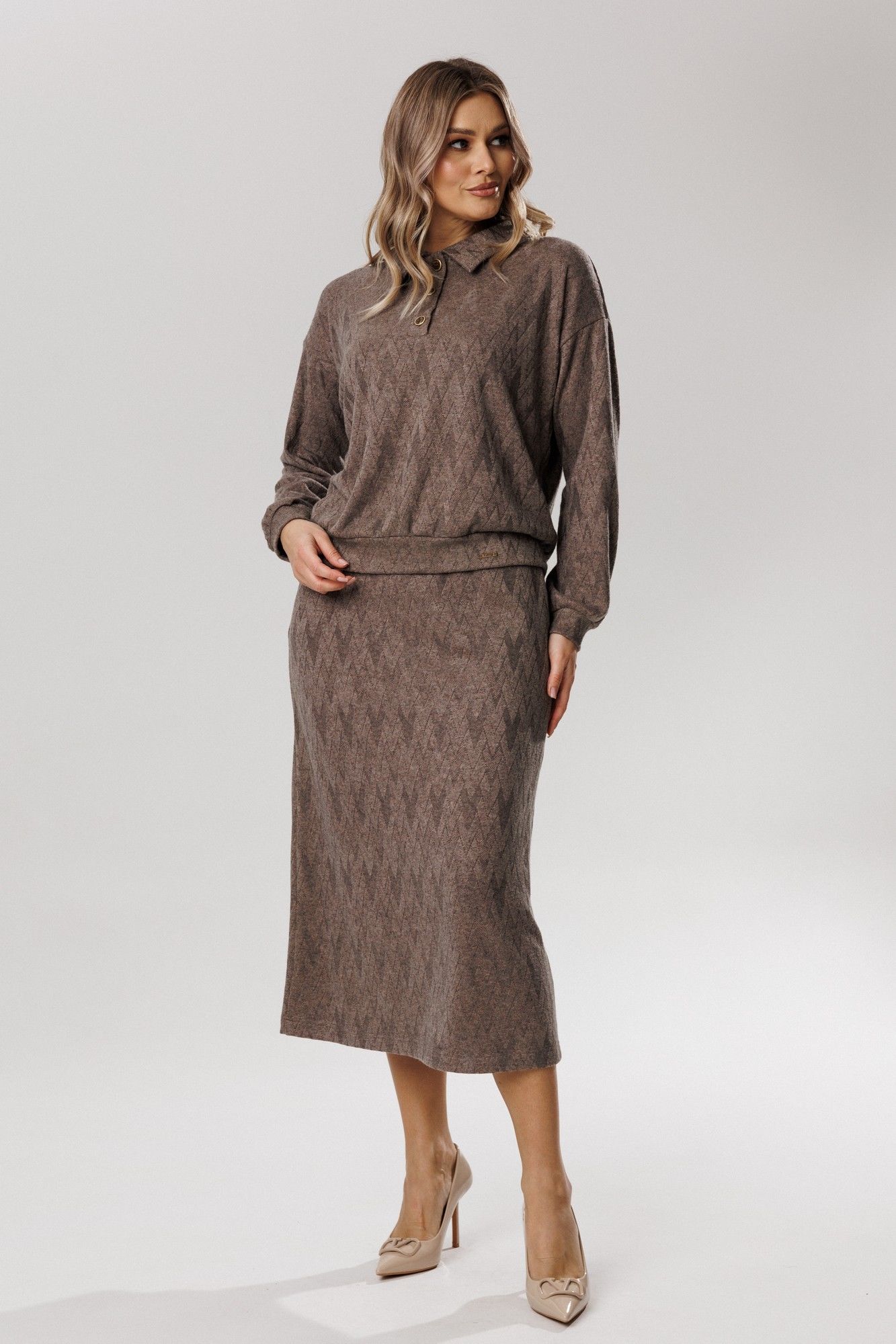 Комплекты юбочные Verita 2428 капучино