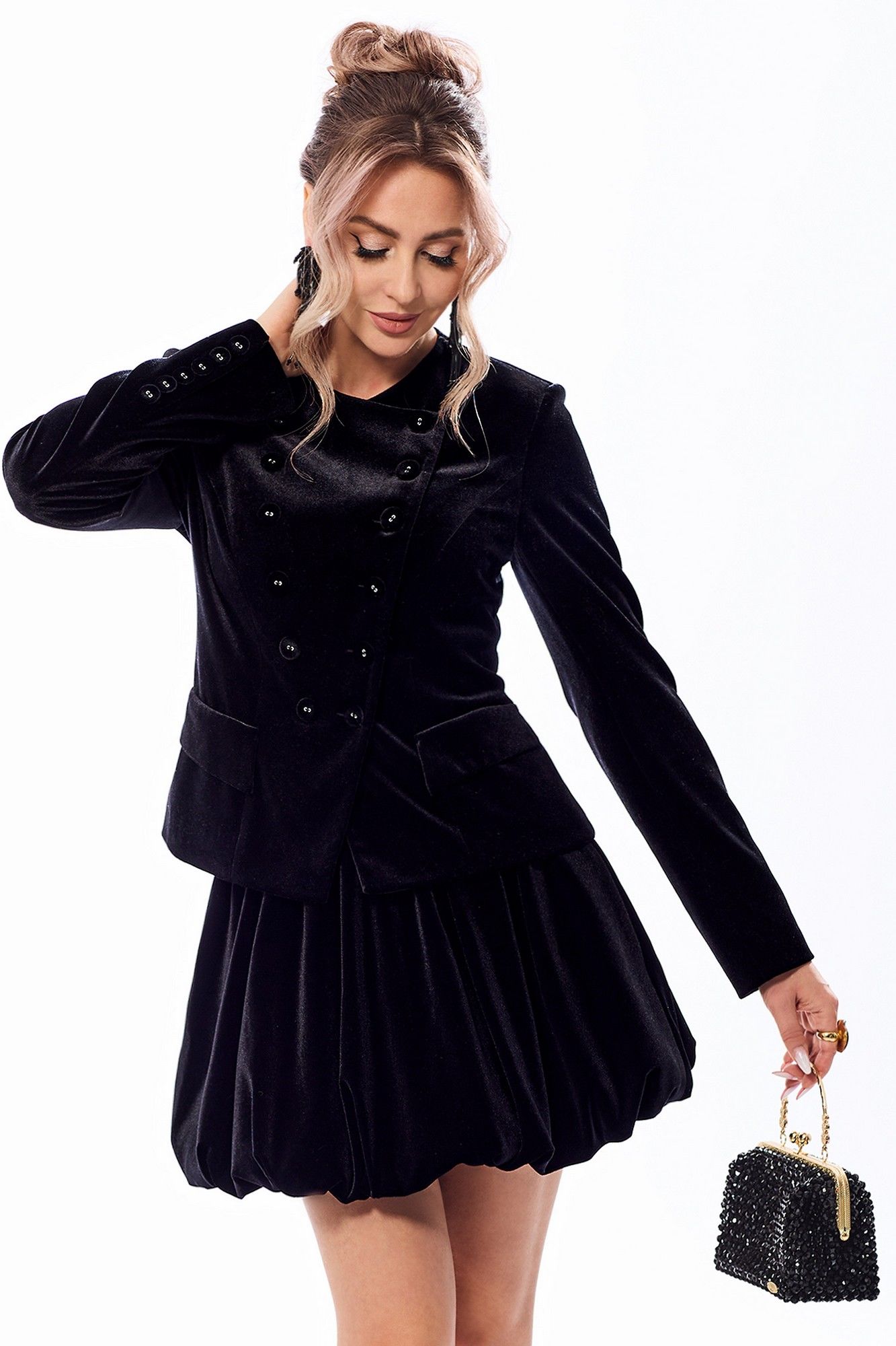 Юбки Golden Valley 5049 черный