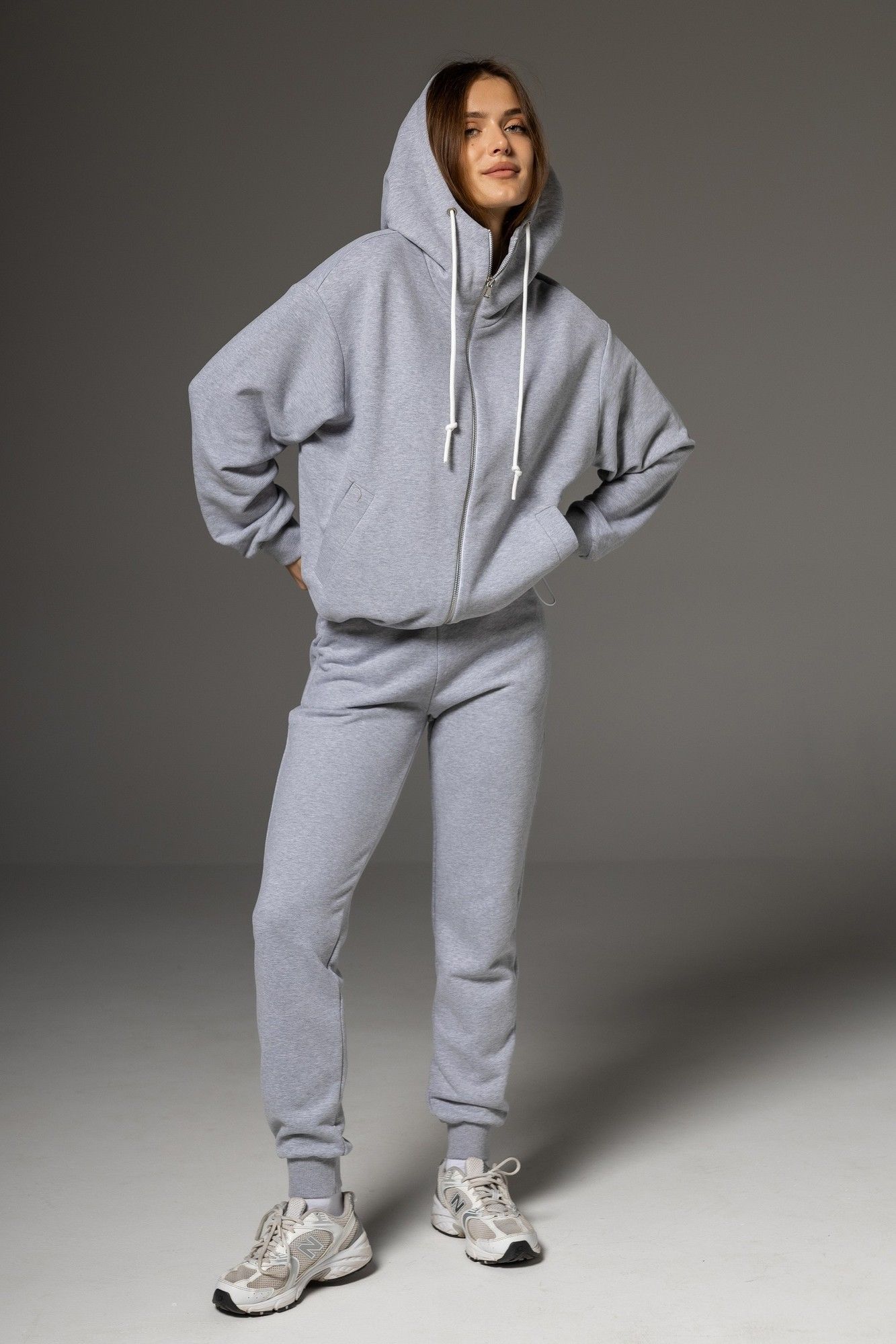 Комплекты брючные Twok 112502 серый