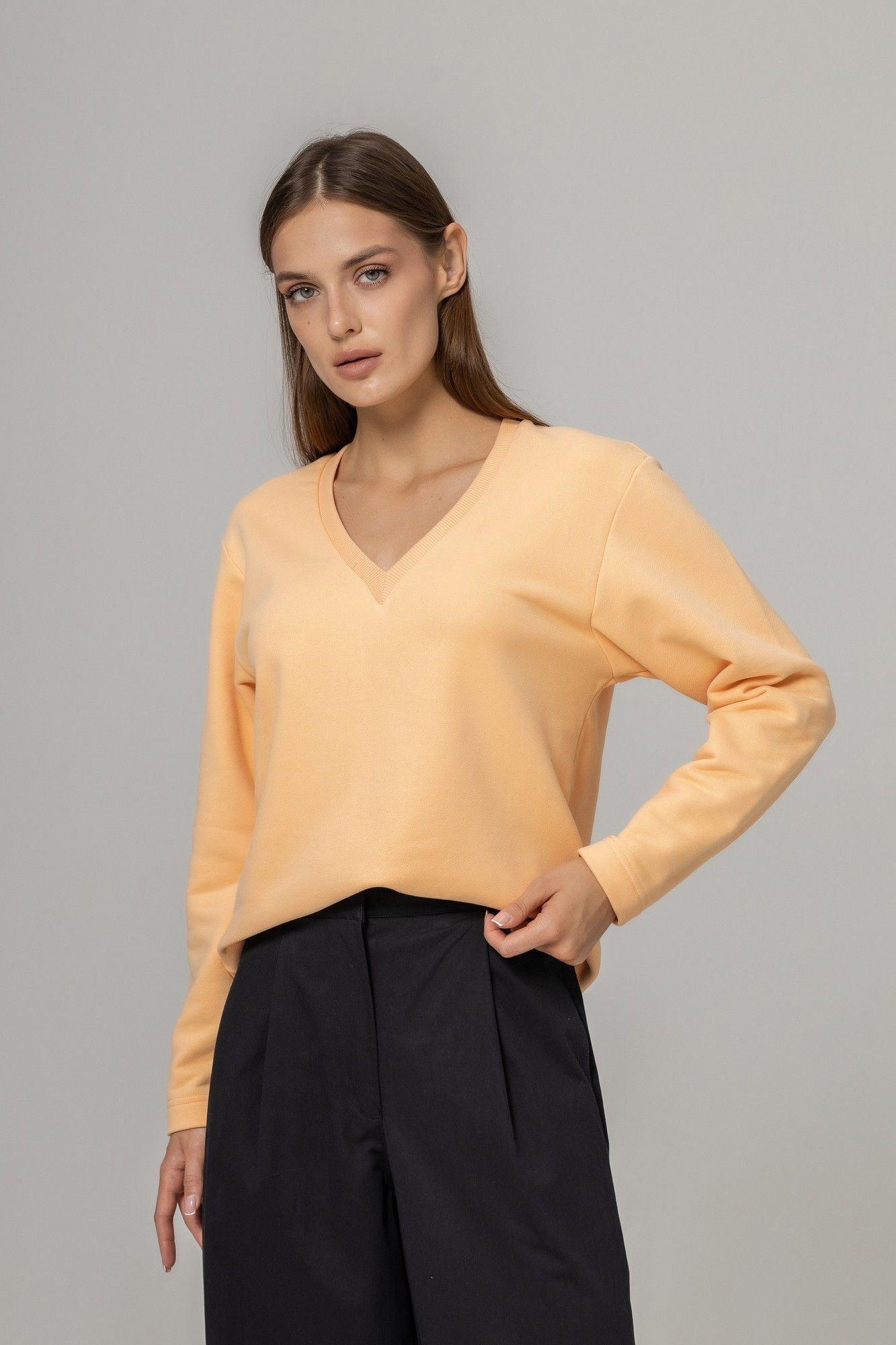 Джемперы Twok 925705 персик