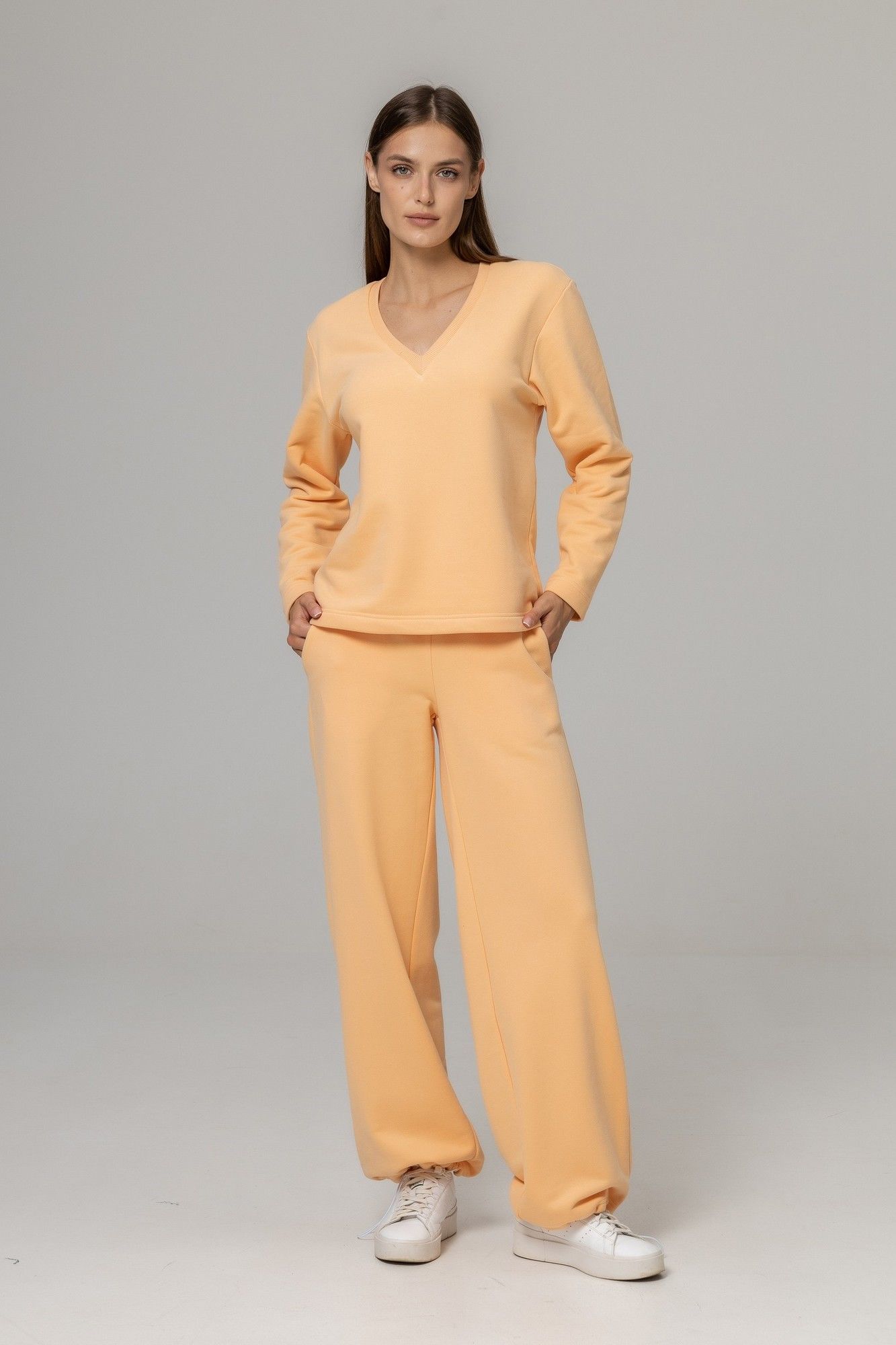 Комплекты брючные Twok 925713 персик