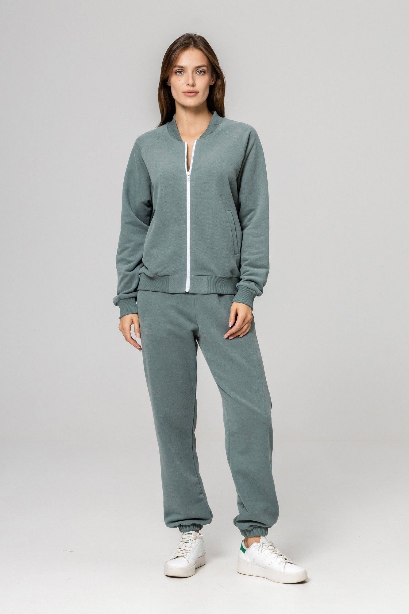 Комплекты брючные Twok 925717 шалфей