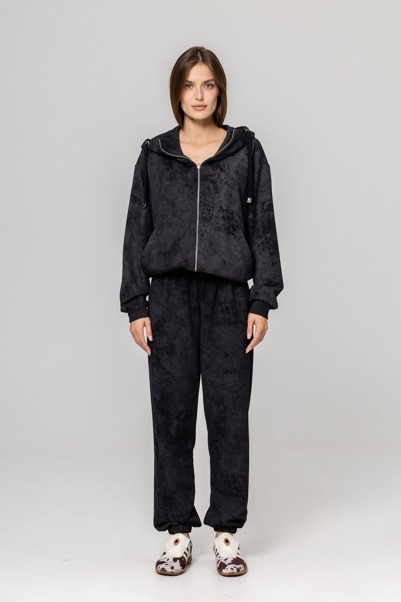 Комплекты брючные Twok 925720 черный принт