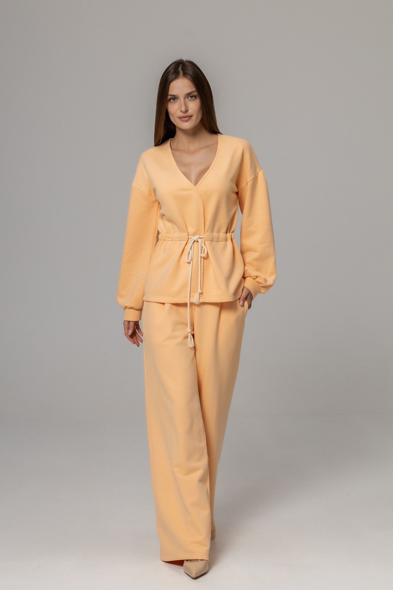 Комплекты брючные Twok 925721 персик