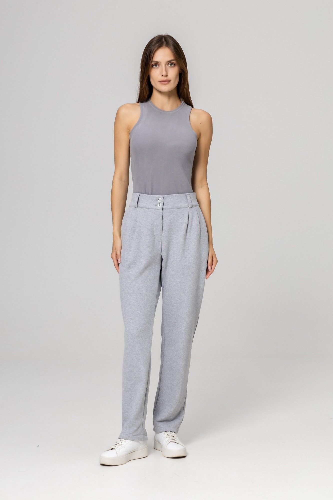 Брюки Twok 952725 серый