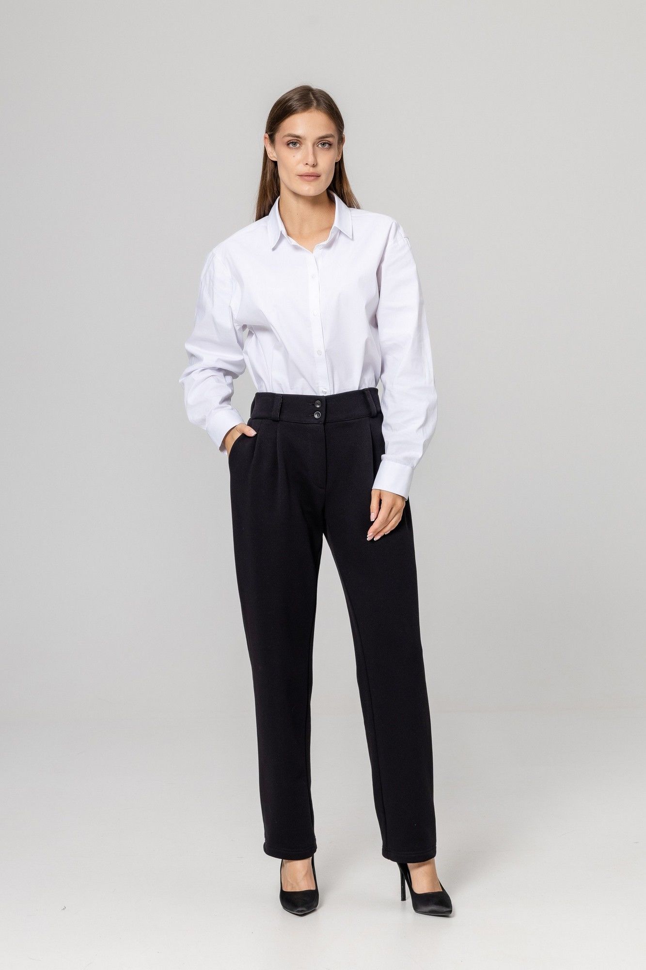 Брюки Twok 952734 черный