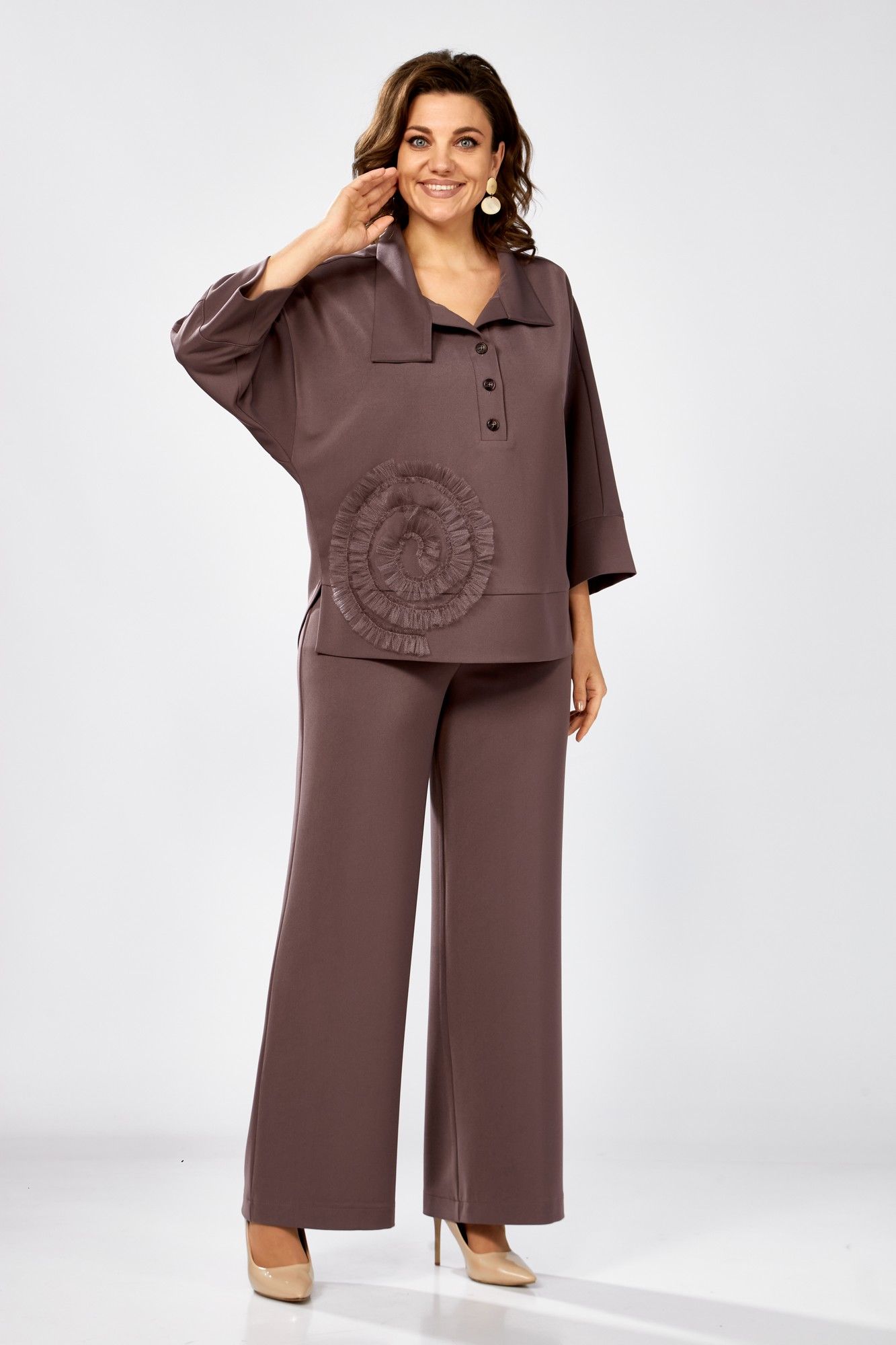 Комплекты брючные ZigzagStyle 559-2 клевер