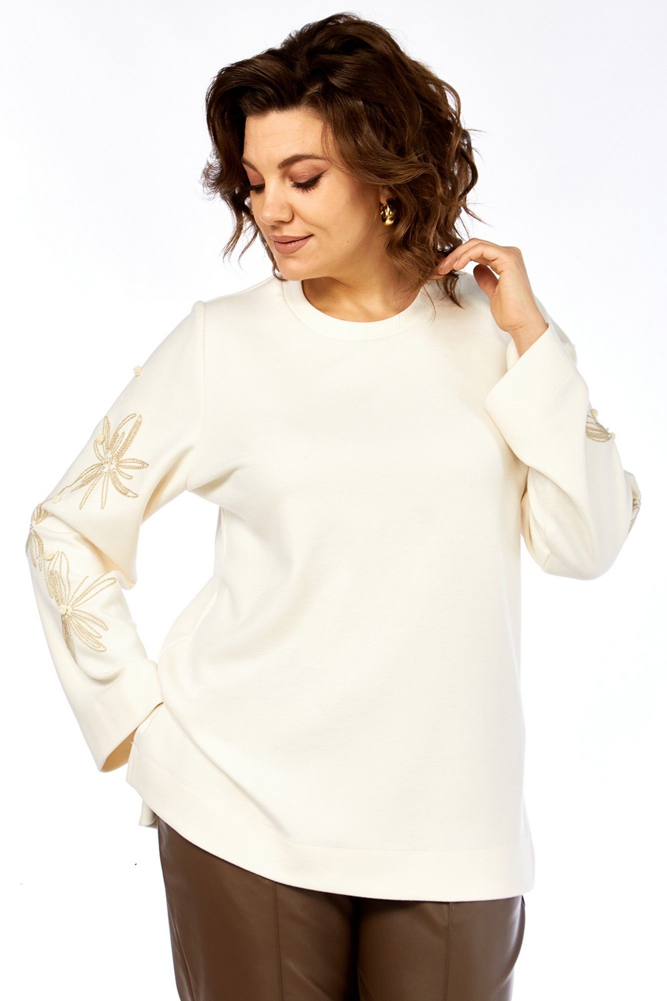 Джемперы Jurimex 3419-4 молочный