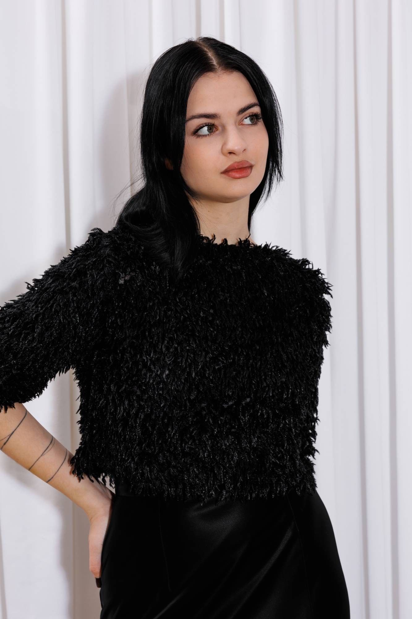 Кофты AVEEVA 55580 черный