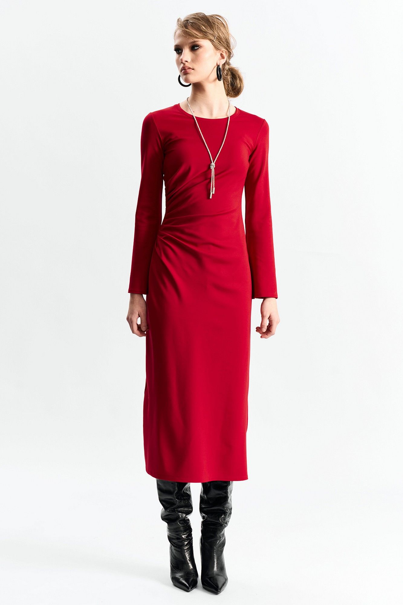 Платья MilMil 1262 скарлет