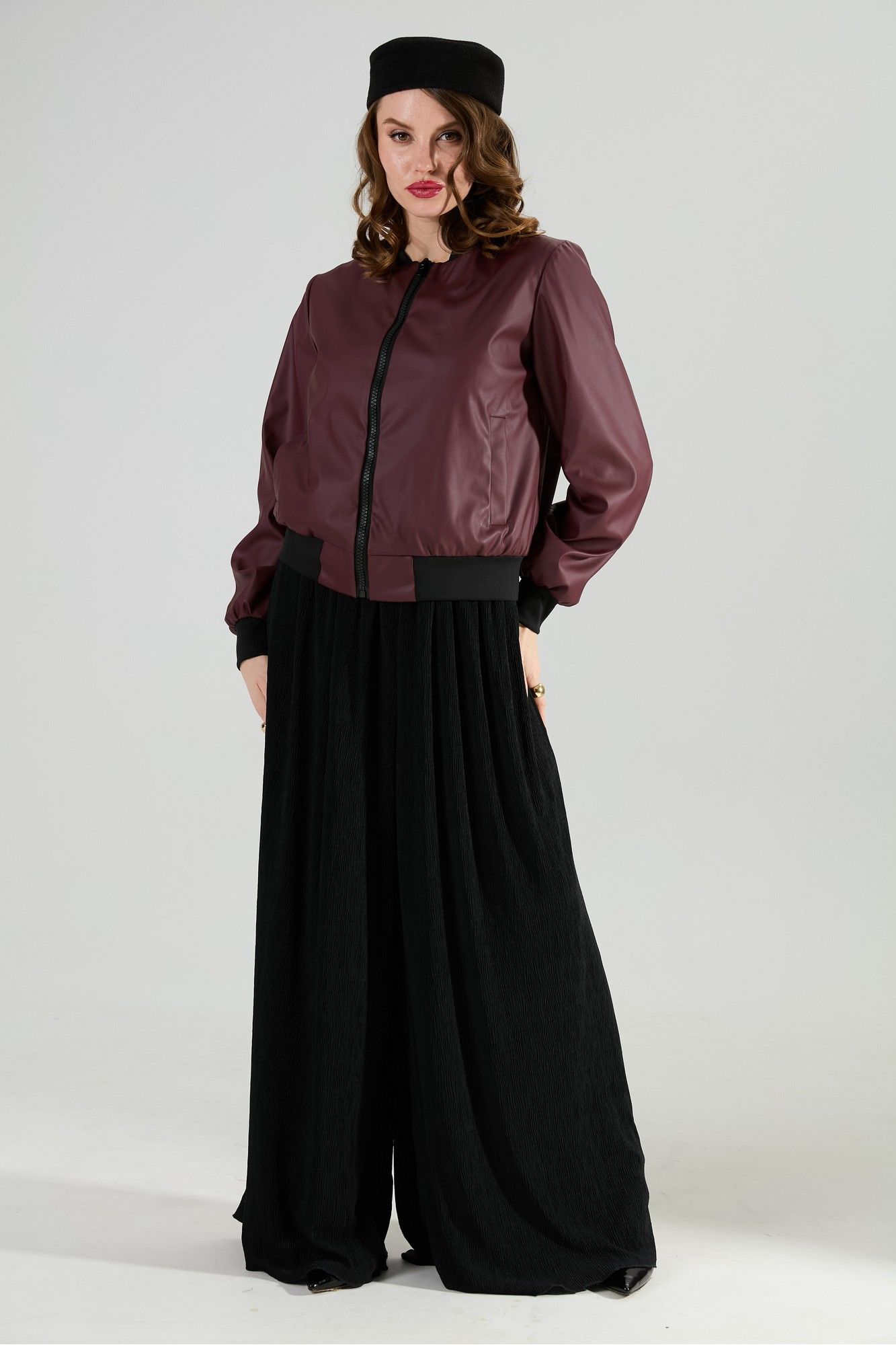 Брюки NikVa 1012-1 чёрный