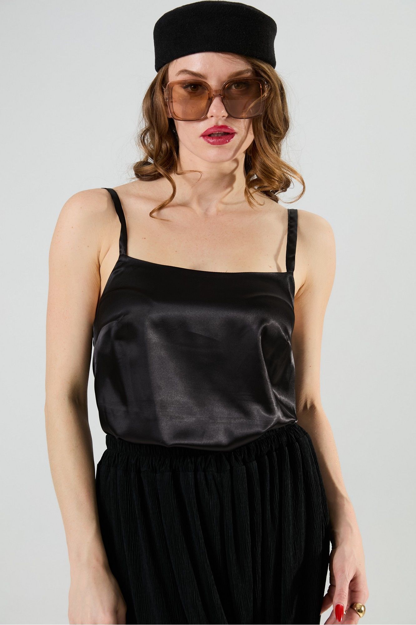 Топы NikVa 418-3 чёрный