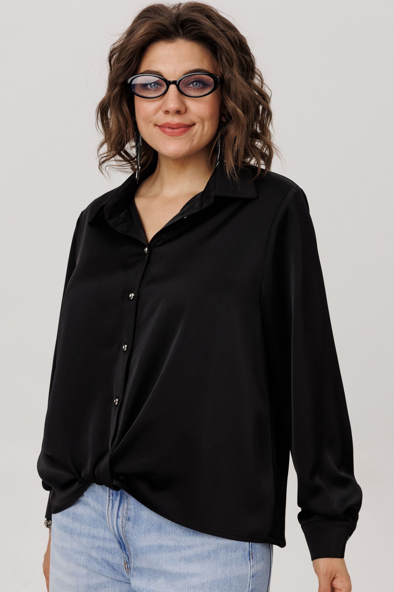 Рубашки Anelli 1663 глянцевый_агат