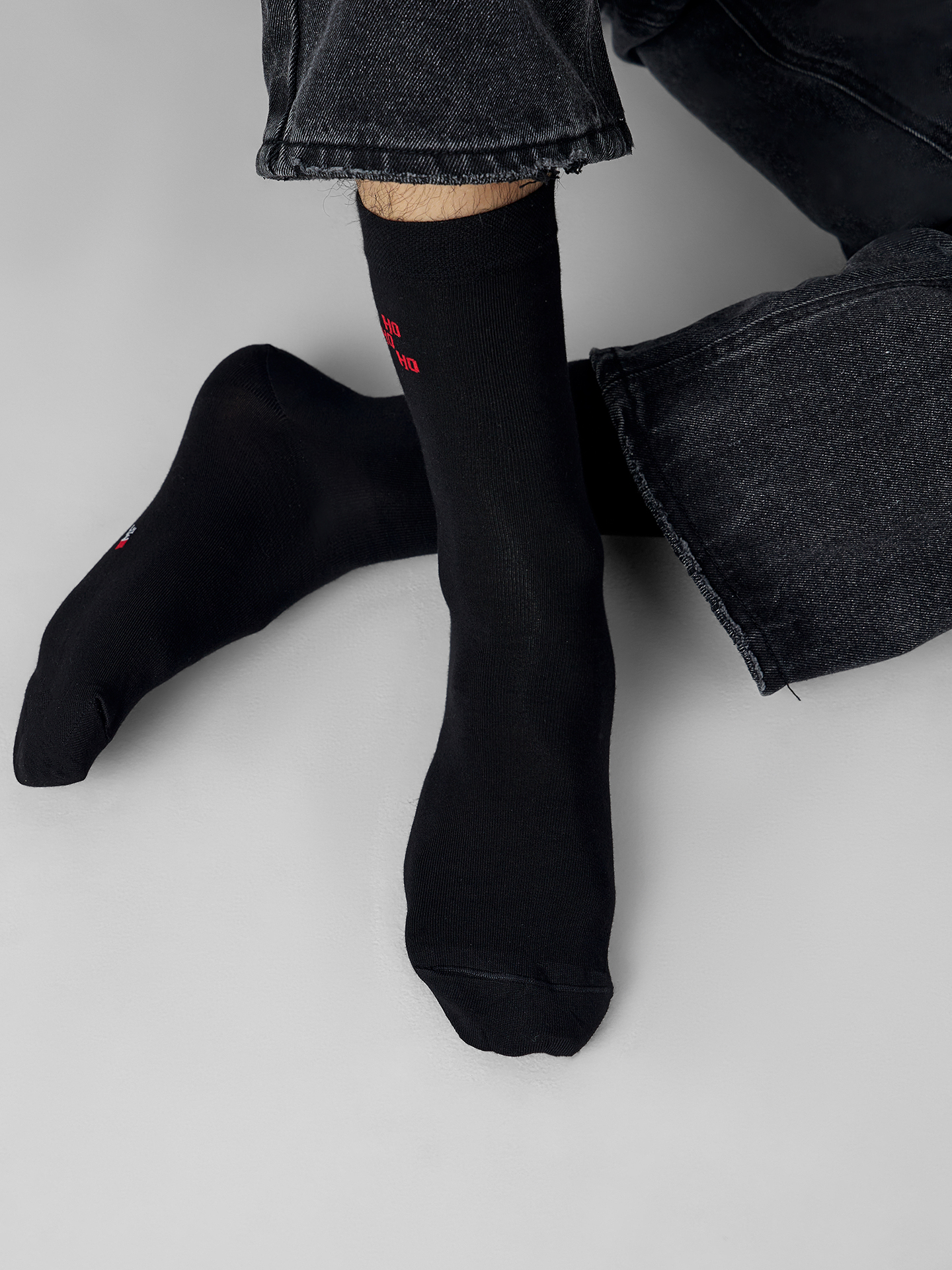 Носки и гетры Mark Formelle 017A-2983/243017A черный_3_рис.2983